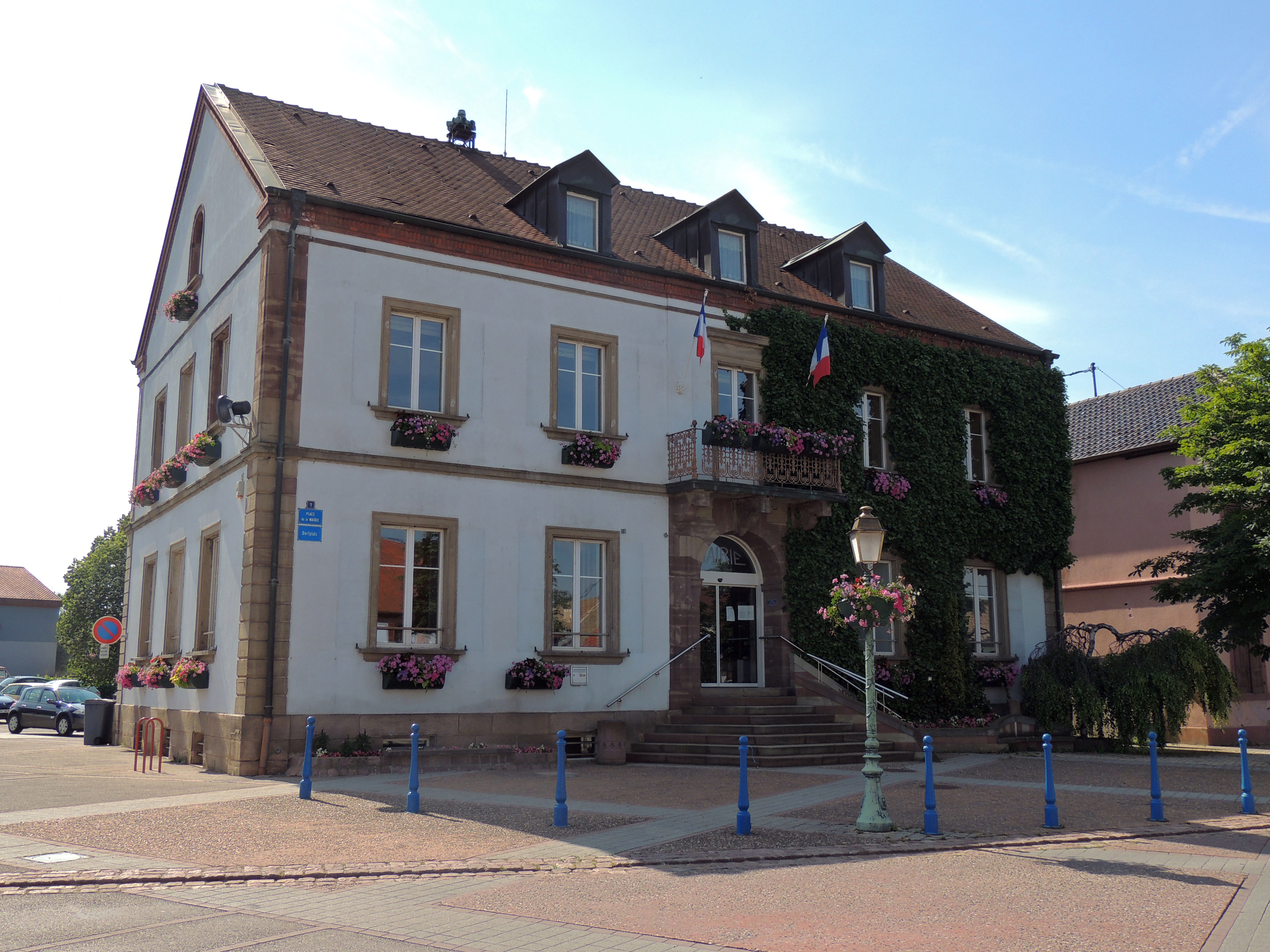 2013 Ungersheim Mairie01