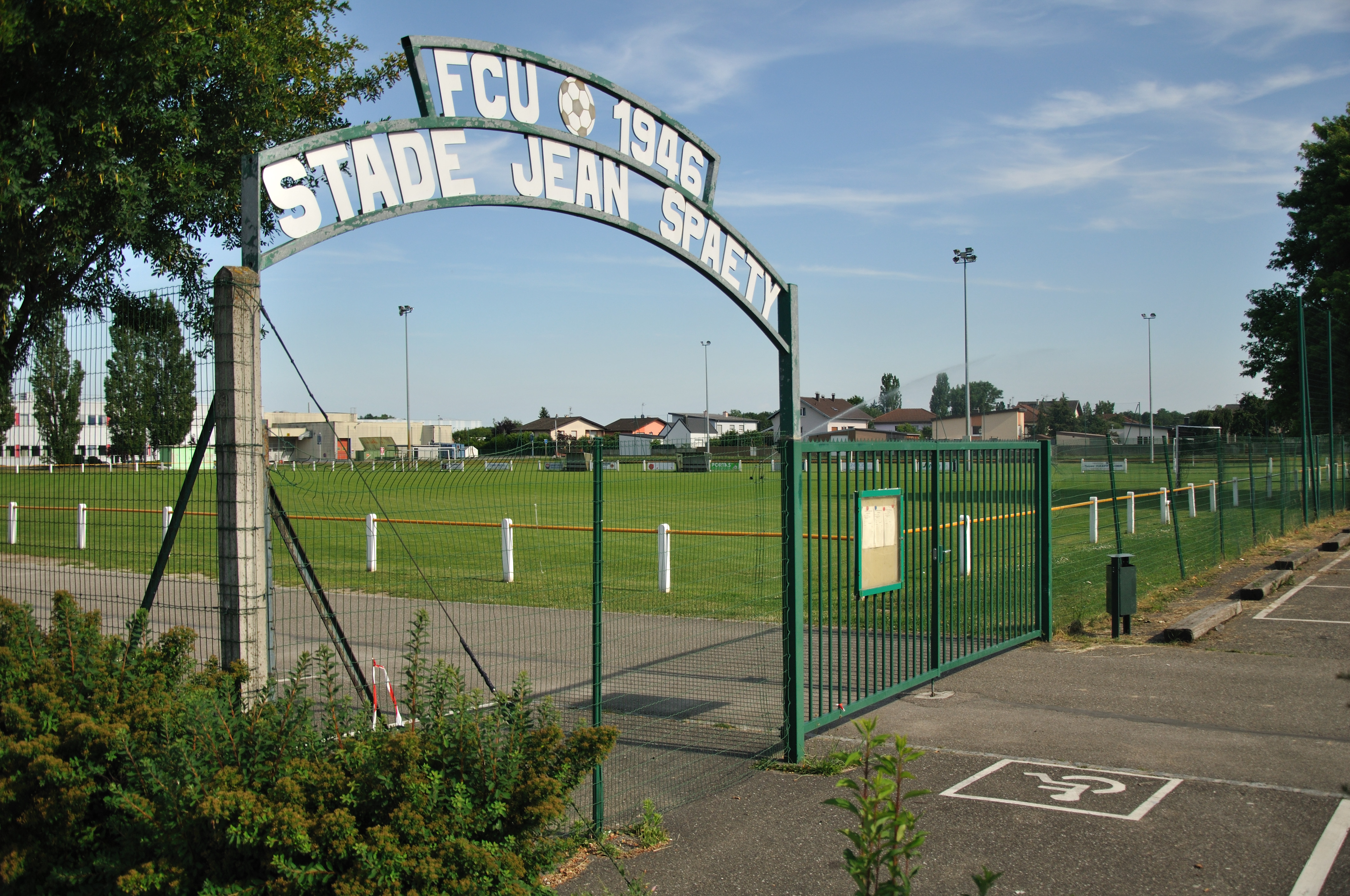 2013 Ungersheim Stade