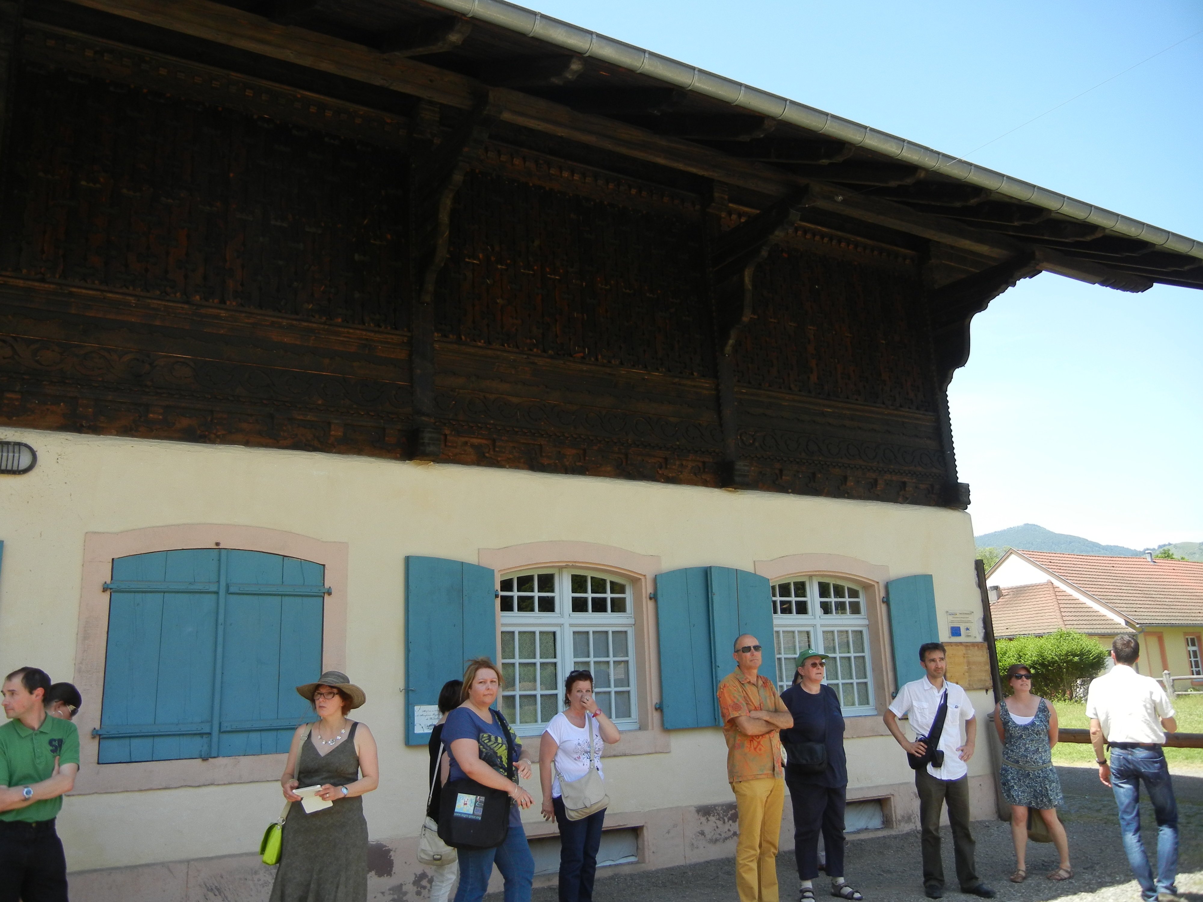 2013 Wesserling Chalet face ferme