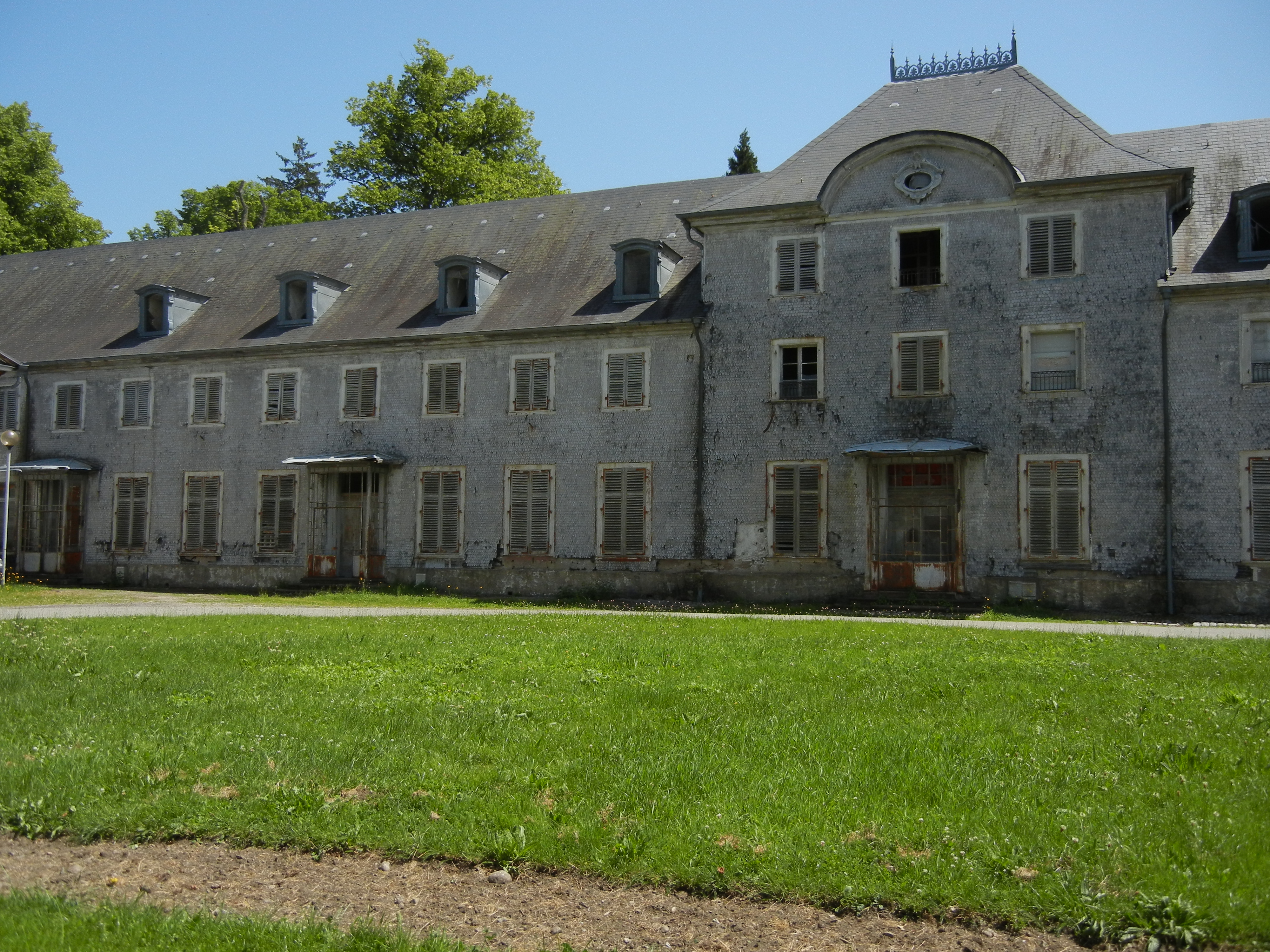 2013 Wesserling Chateau non occupé