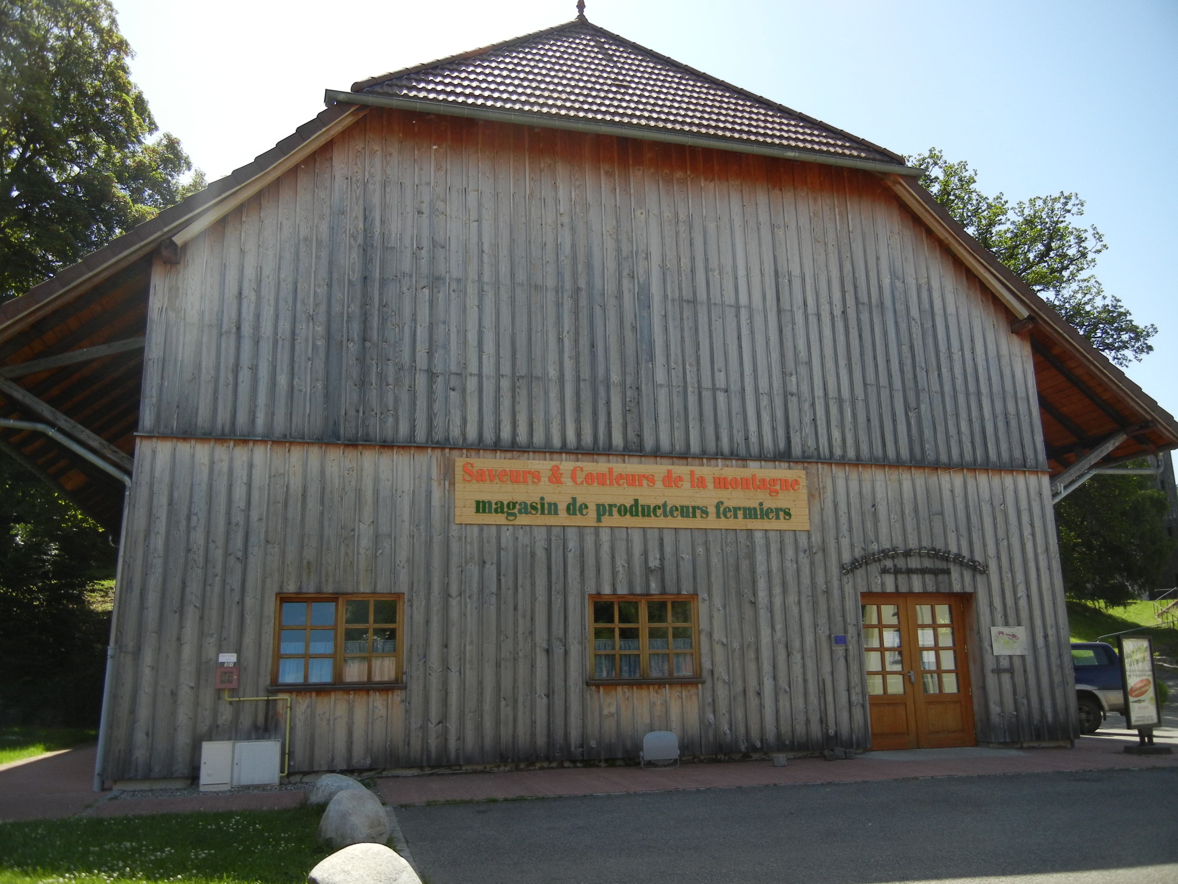 2013 Wesserling Magasin ferme