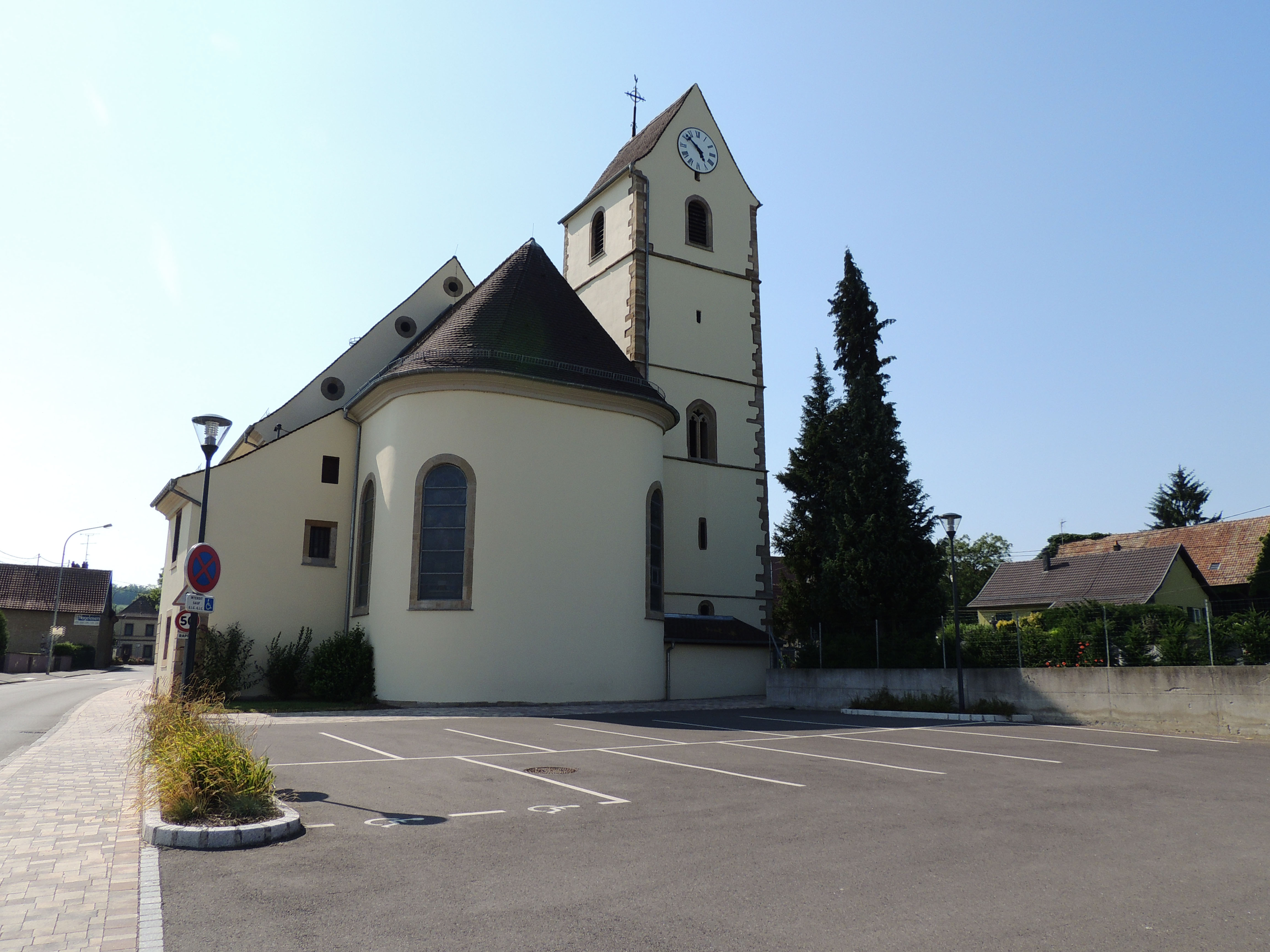 2013 Zimmersheim Eglise01