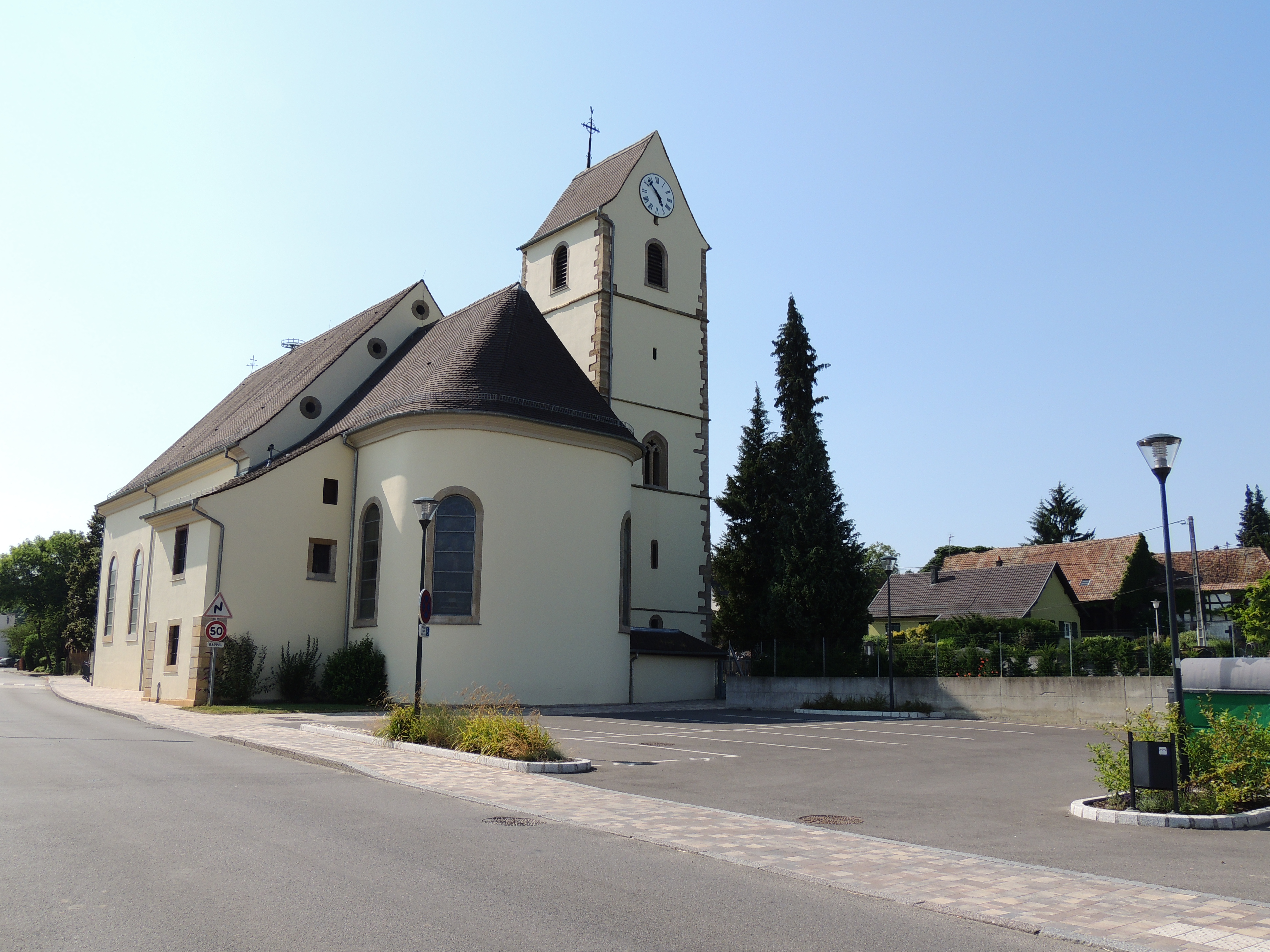 2013 Zimmersheim Eglise02