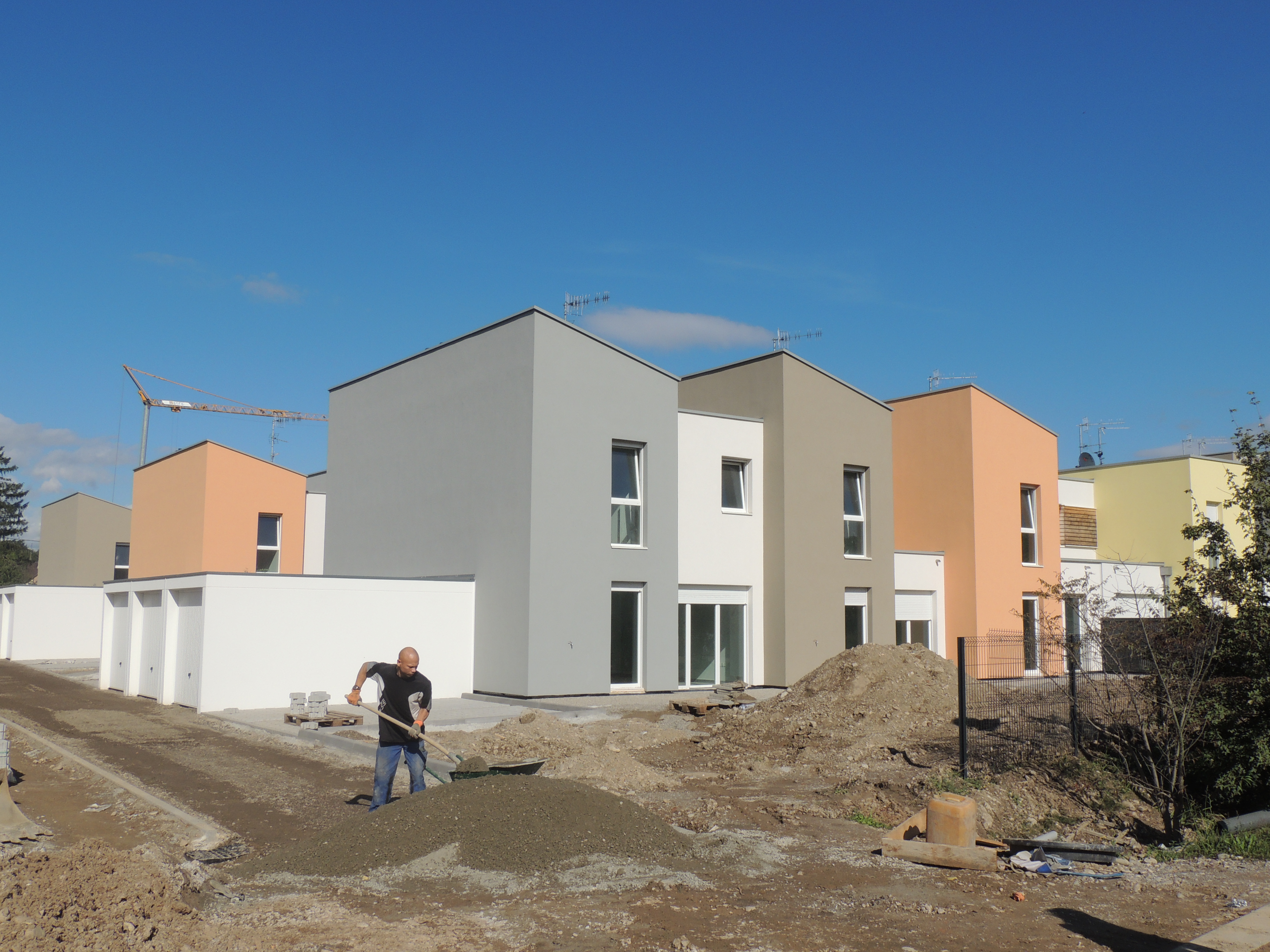 2014 Bourtzwiller Cap Cornely - logements sociaux maisons Mulhouse Habitat 1