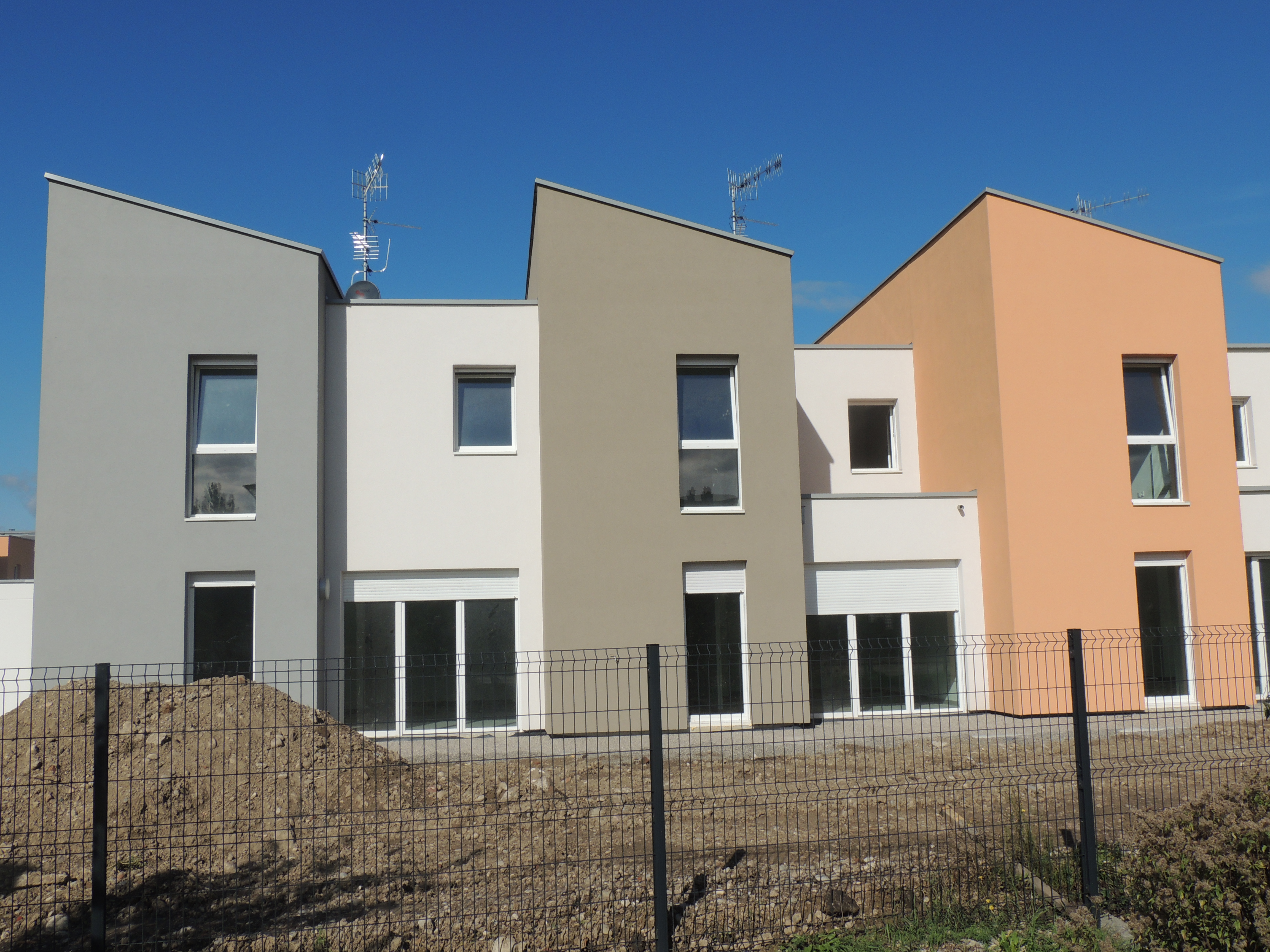 2014 Bourtzwiller Cap Cornely - logements sociaux maisons Mulhouse Habitat 2