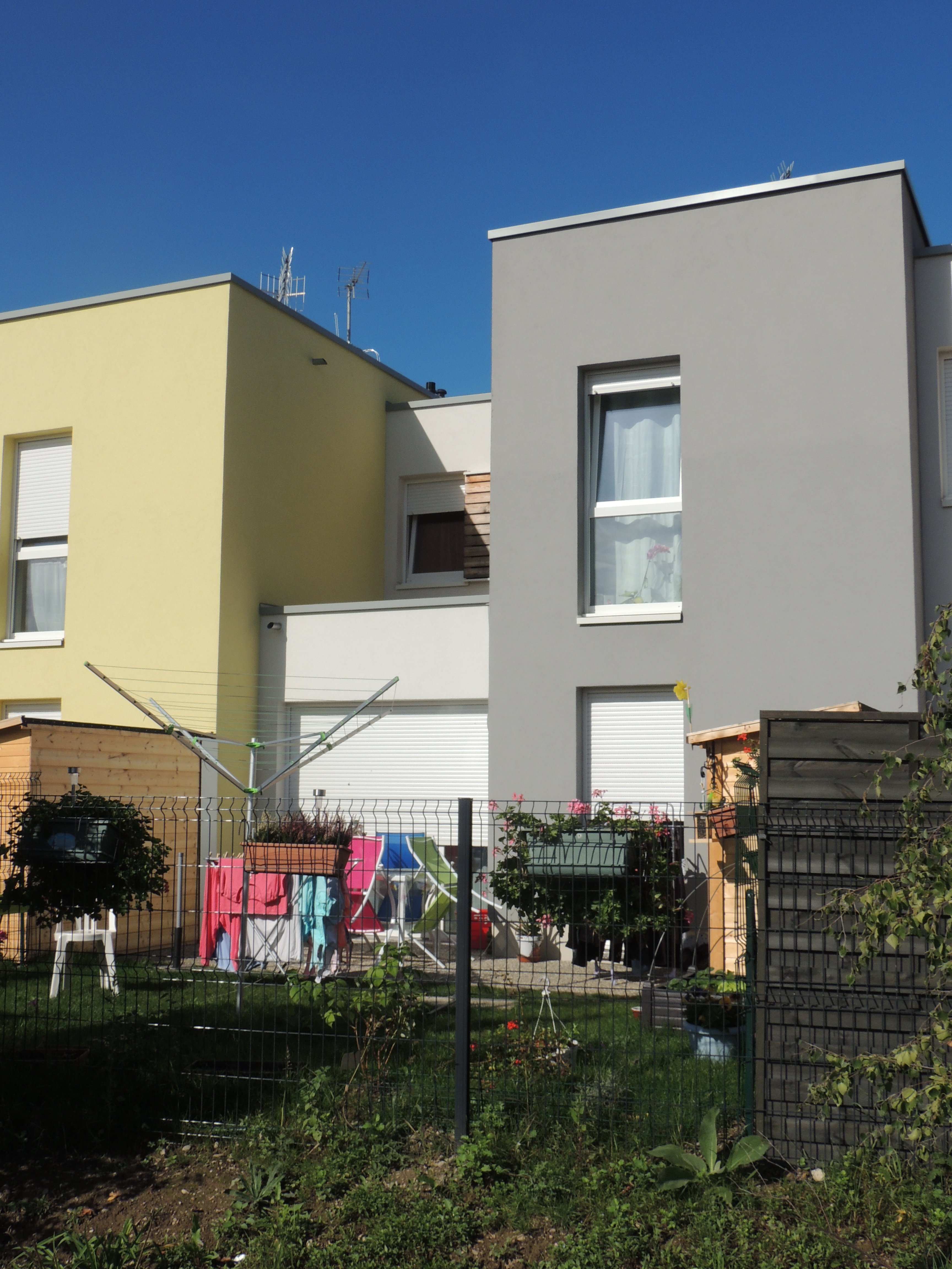 2014 Bourtzwiller Cap Cornely - logements sociaux Mulhouse Habitat 2