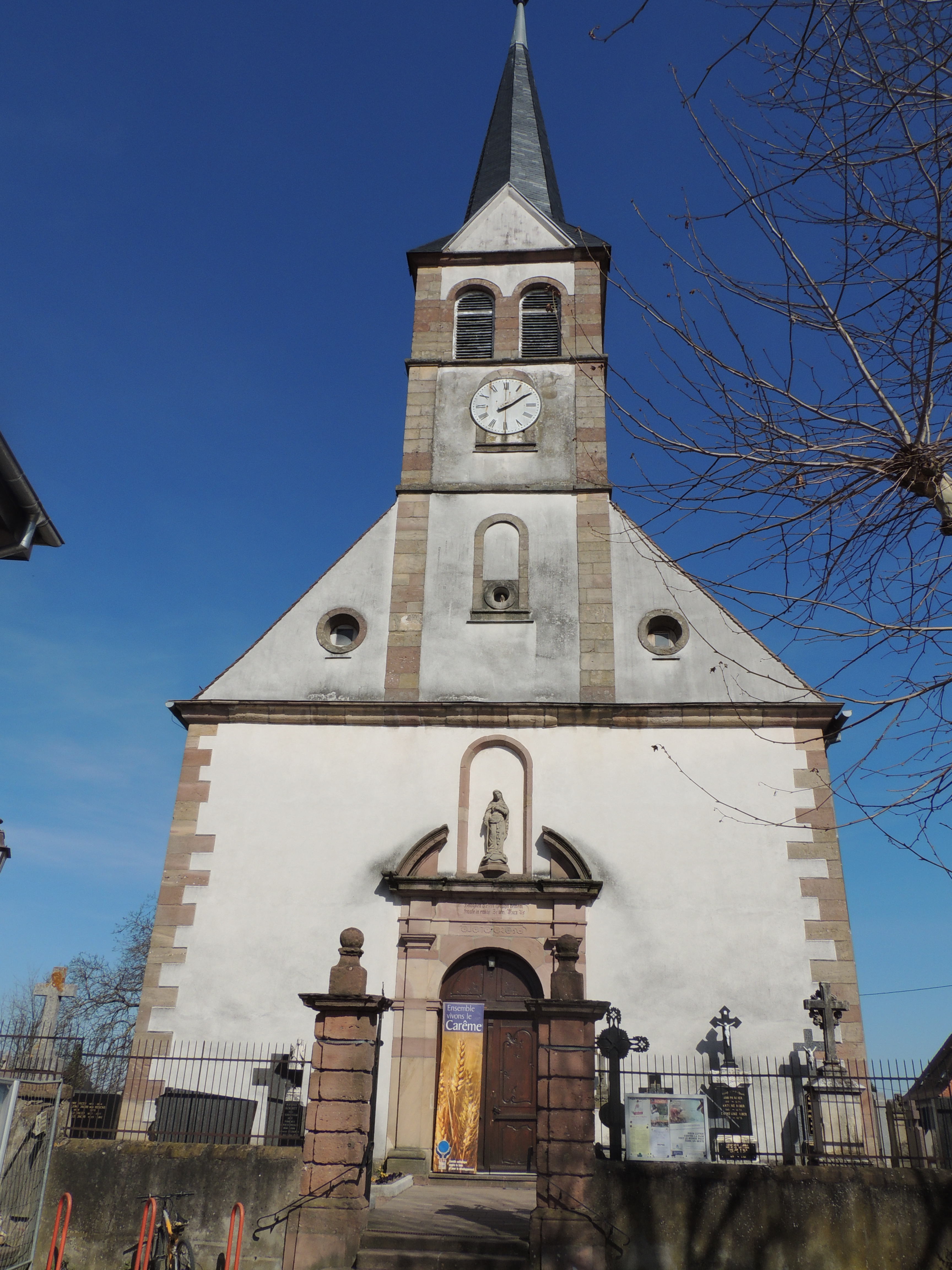 2014 Feldkirch façade de l'église 2