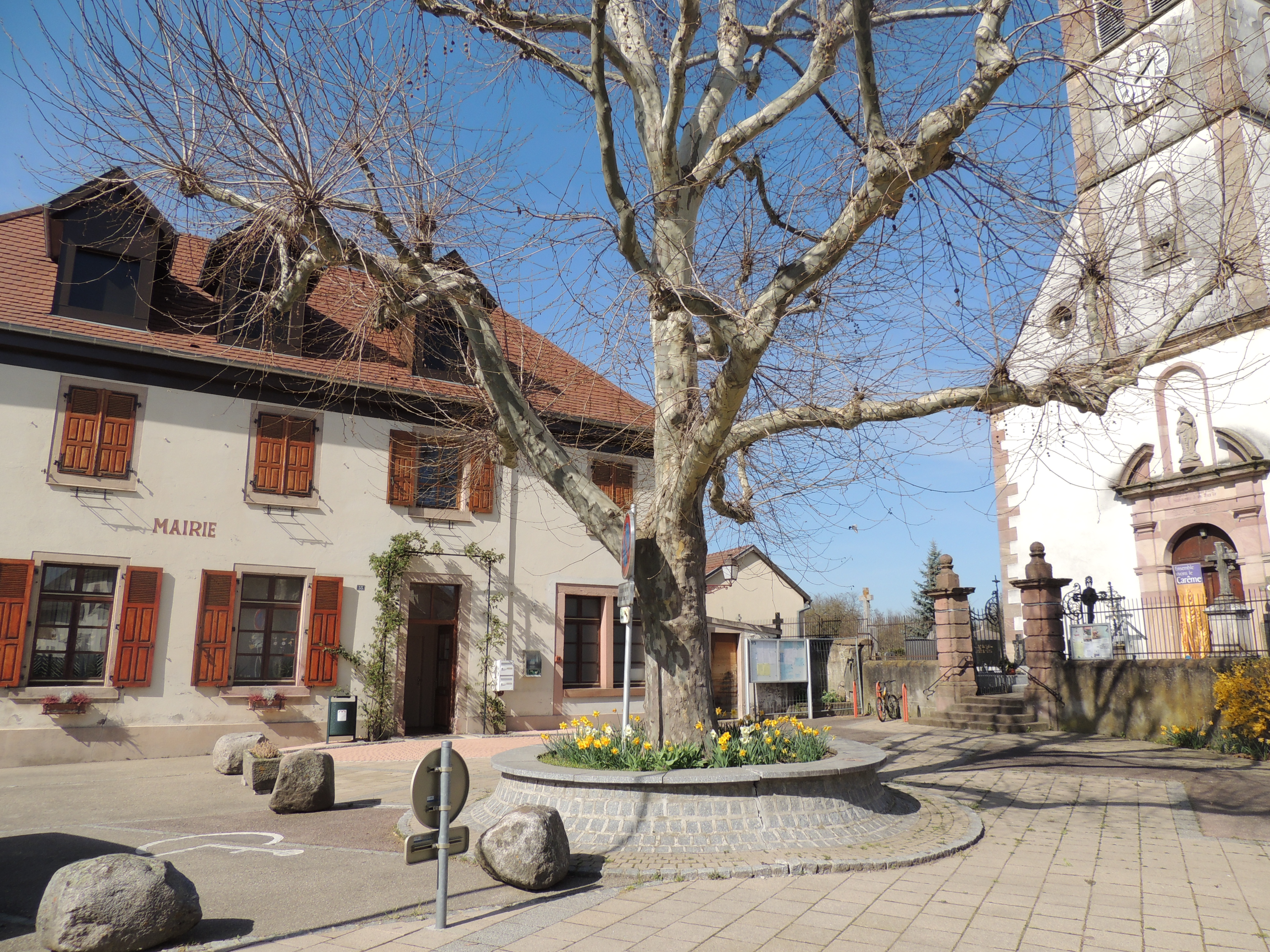 2014 Feldkirch place de la mairie