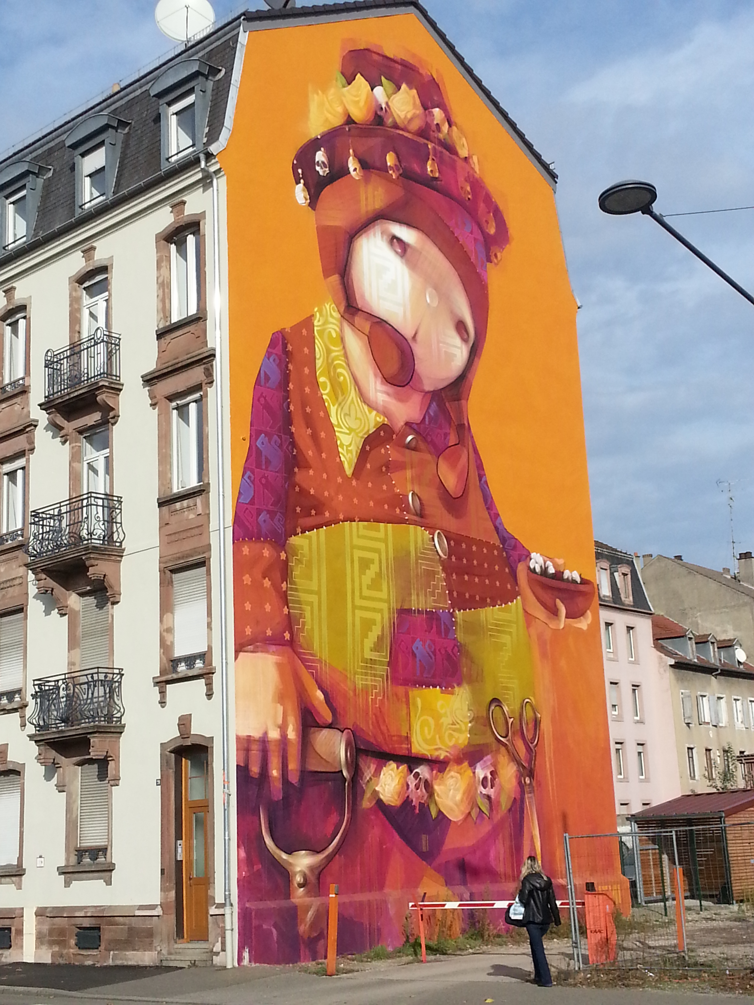 2014 Mulhouse fresque Franklin