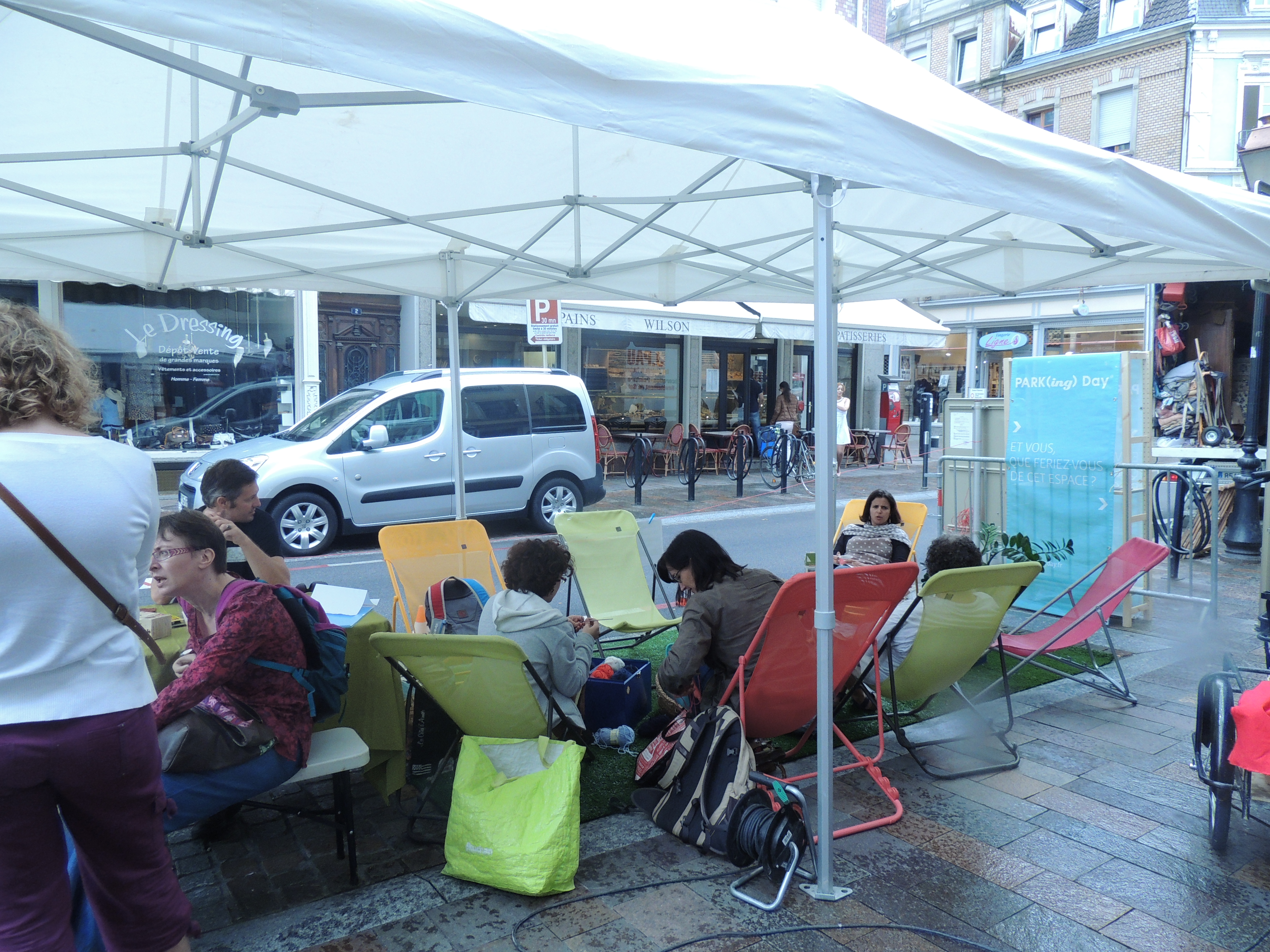 2014 Mulhouse Parking Day 13