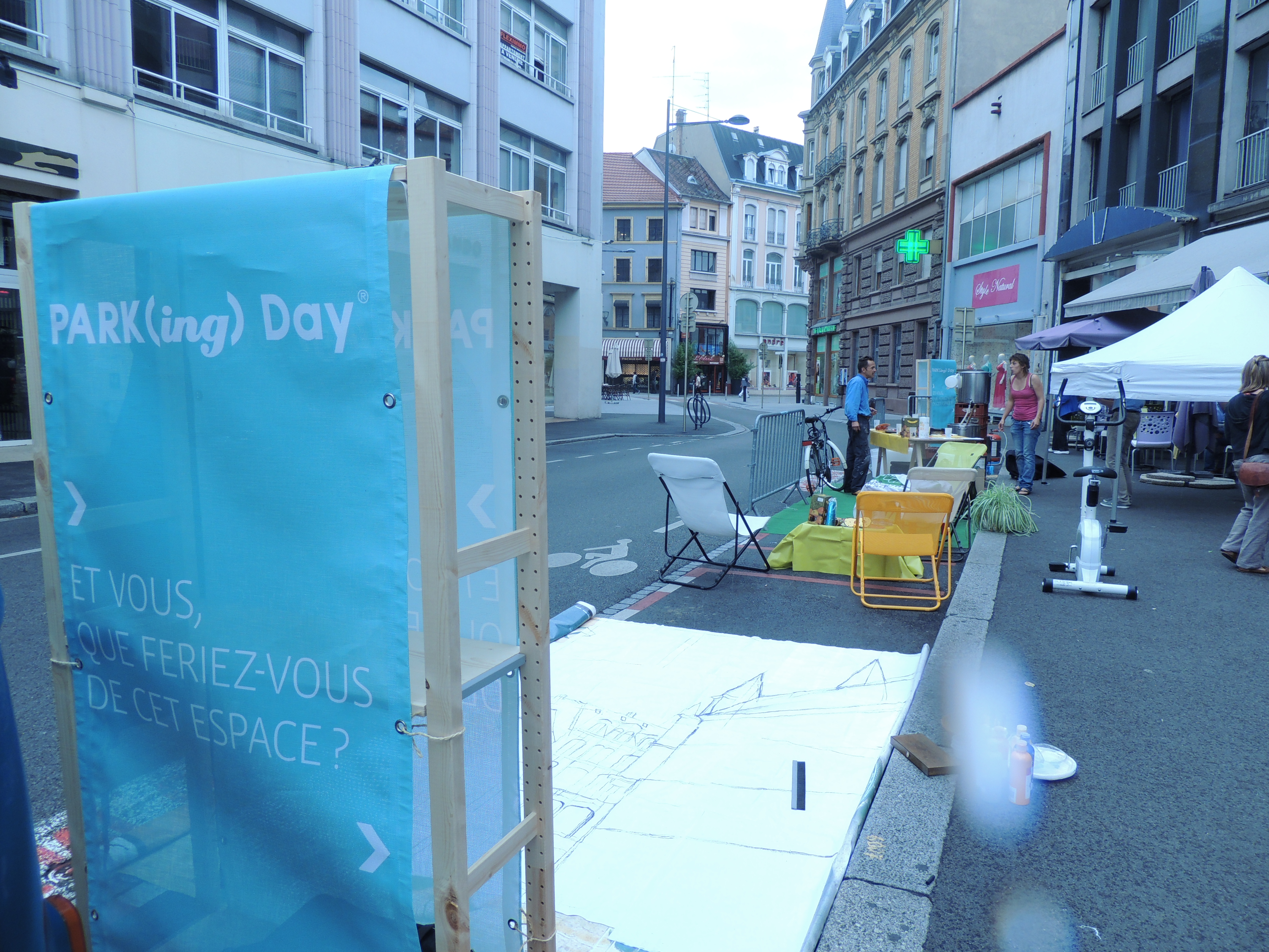 2014 Mulhouse Parking Day 2