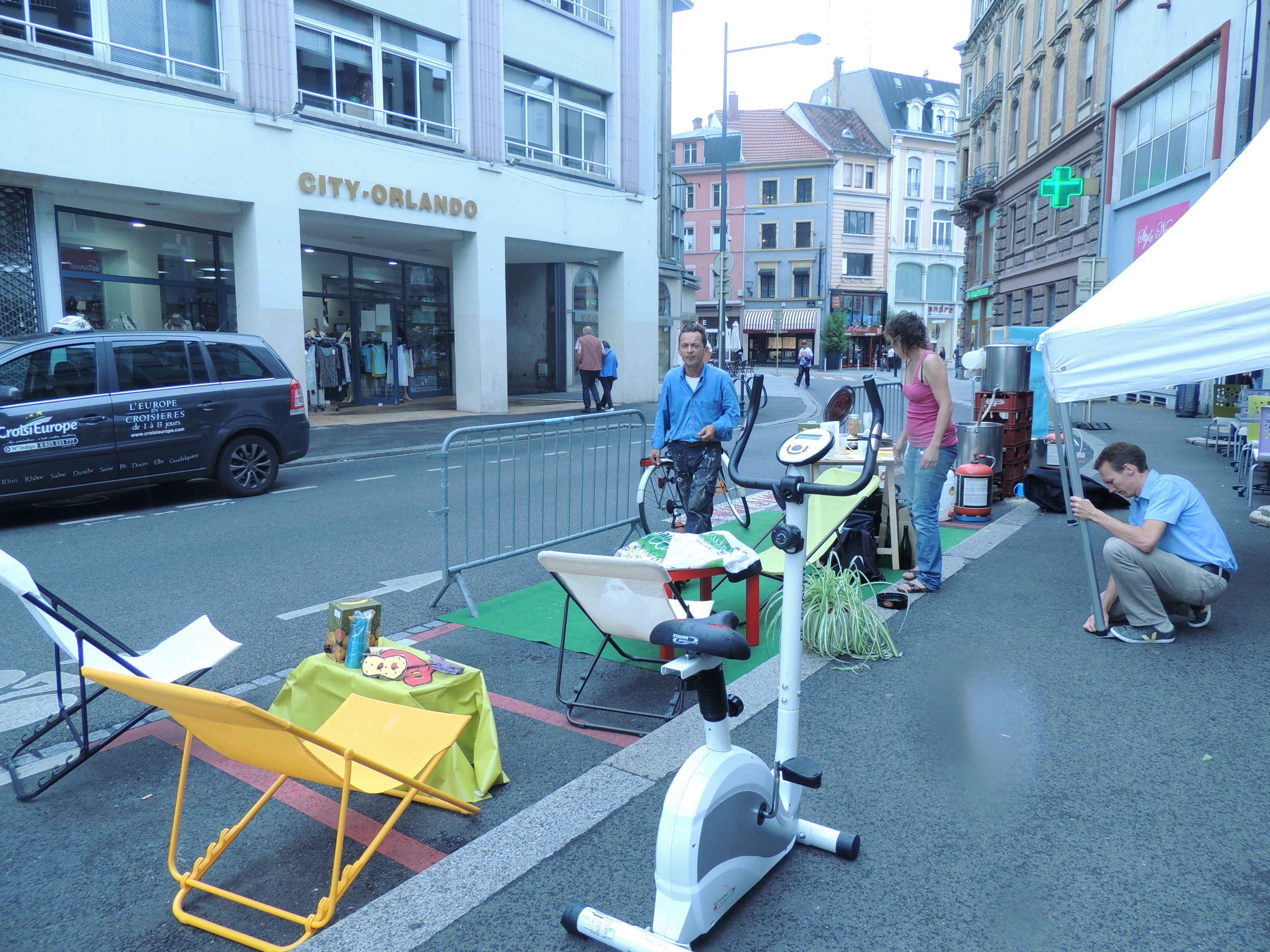 2014 Mulhouse Parking Day 3