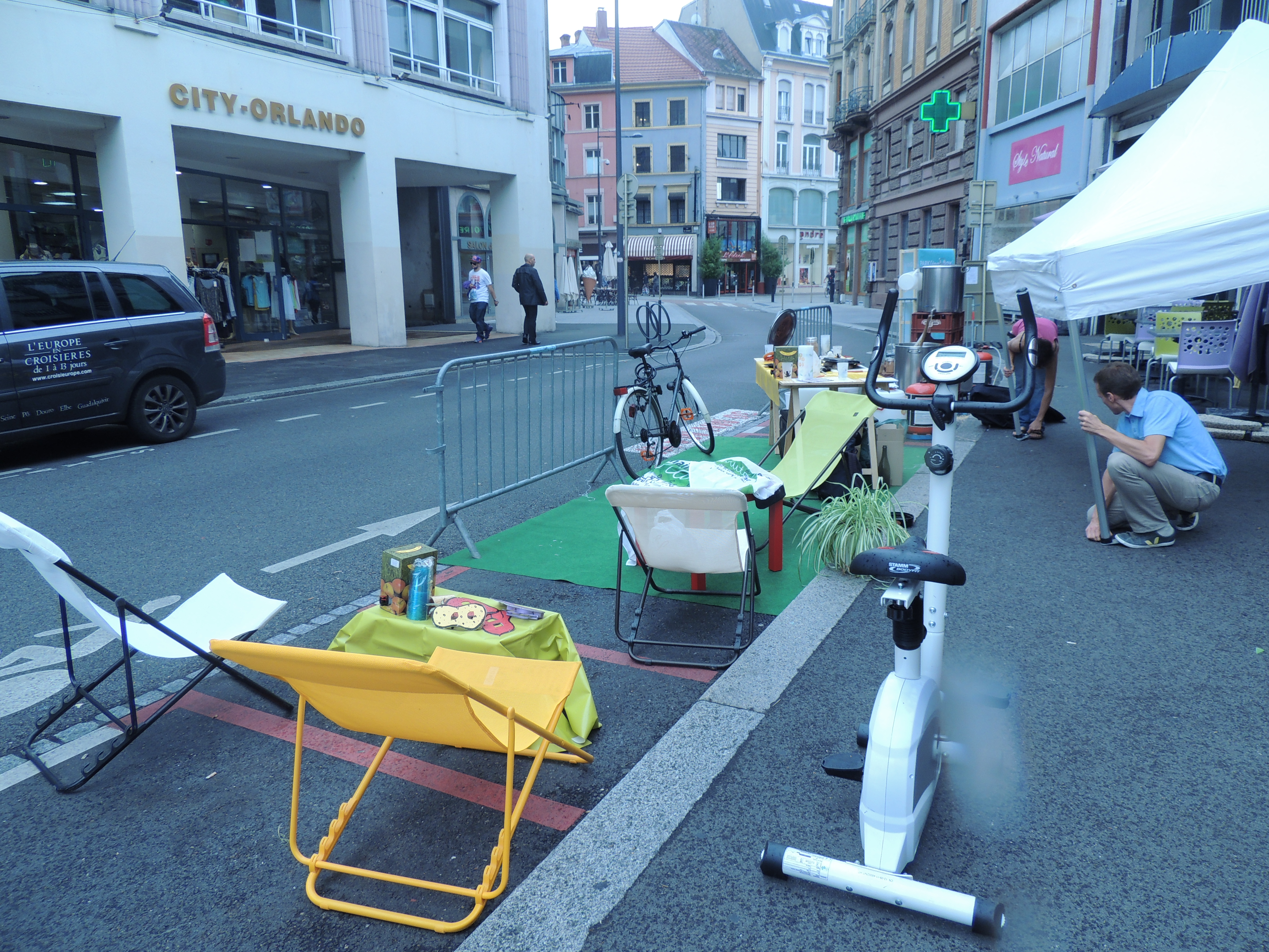 2014 Mulhouse Parking Day 4