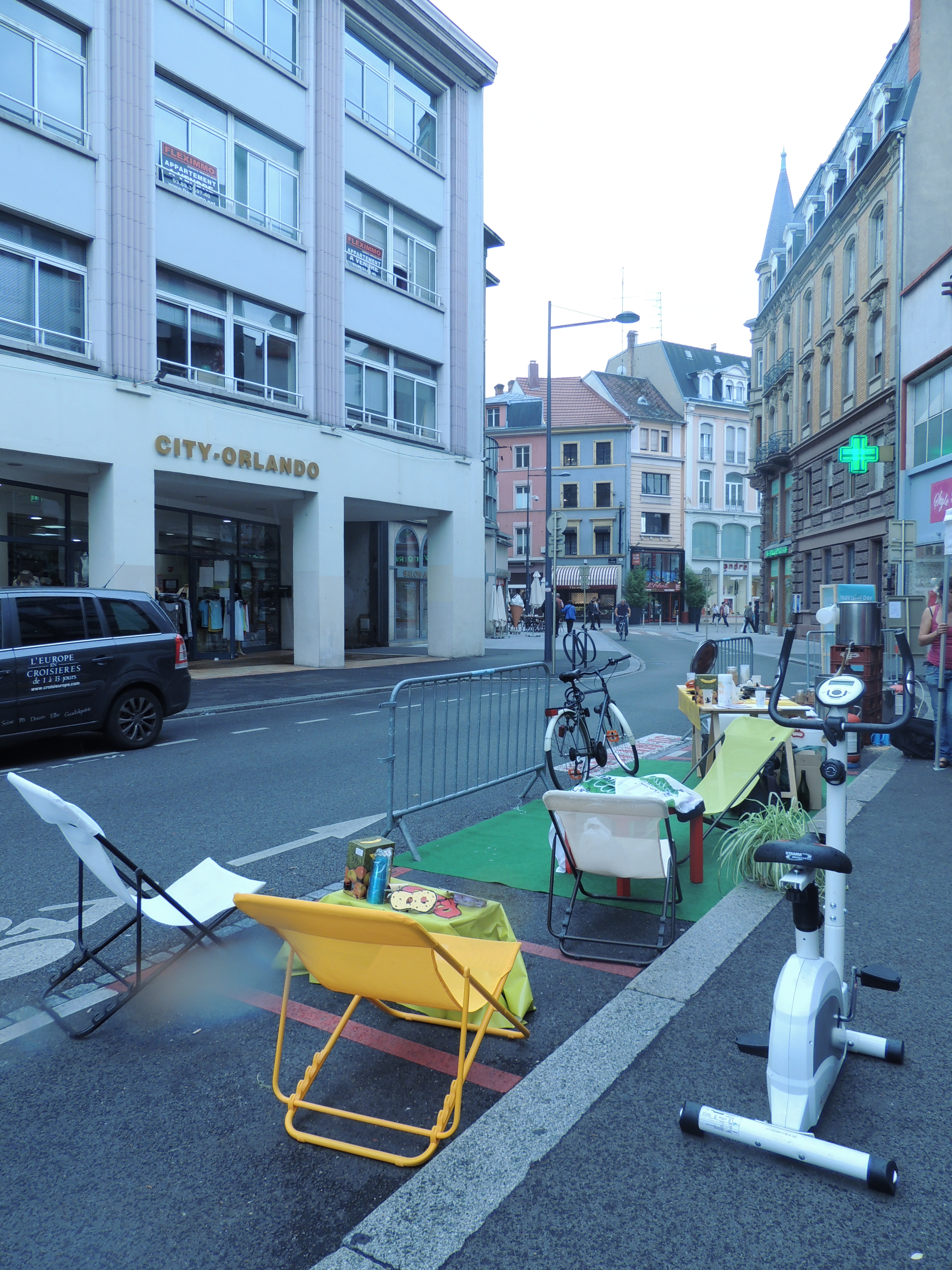 2014 Mulhouse Parking Day 5