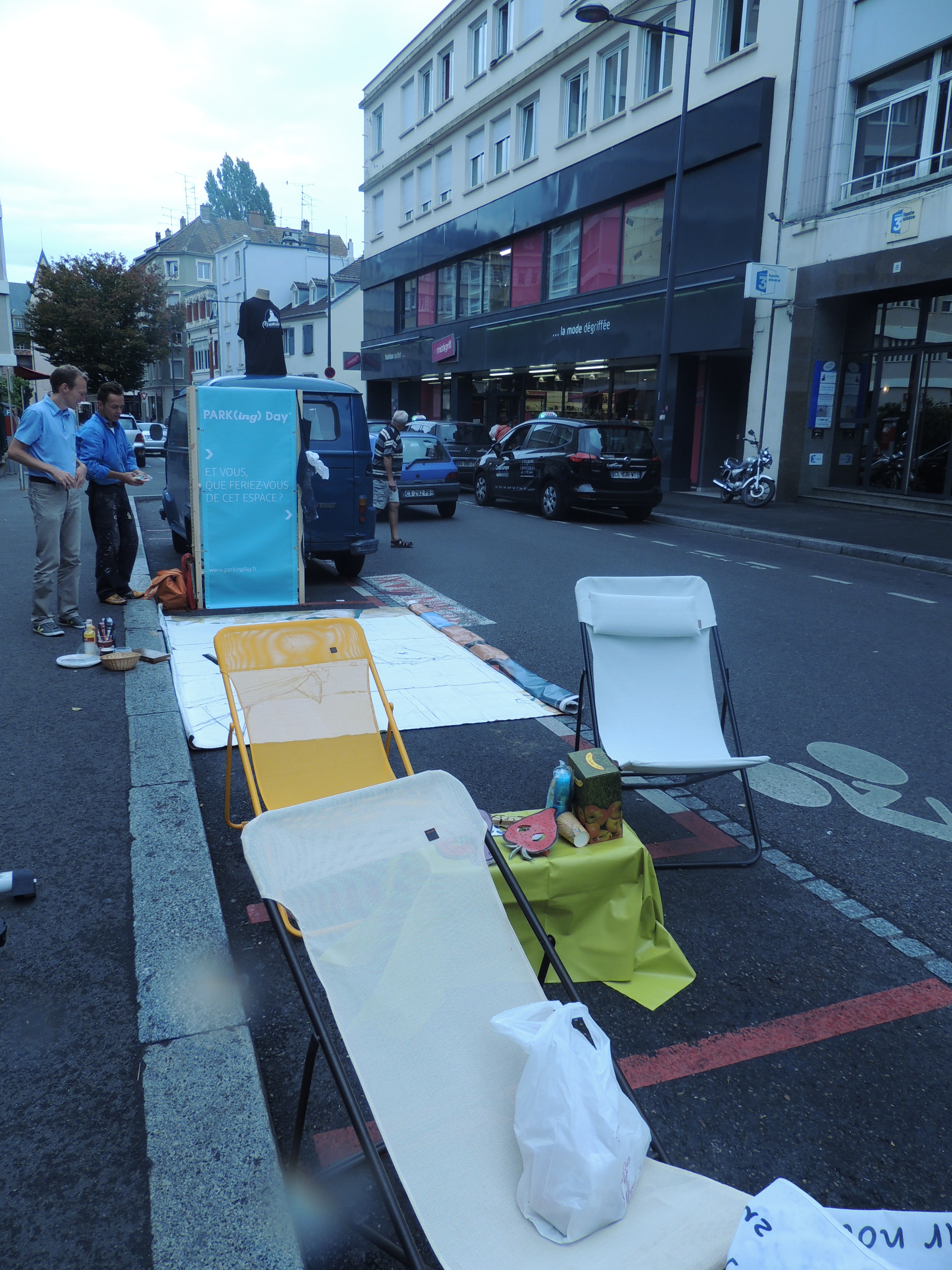 2014 Mulhouse Parking Day 6