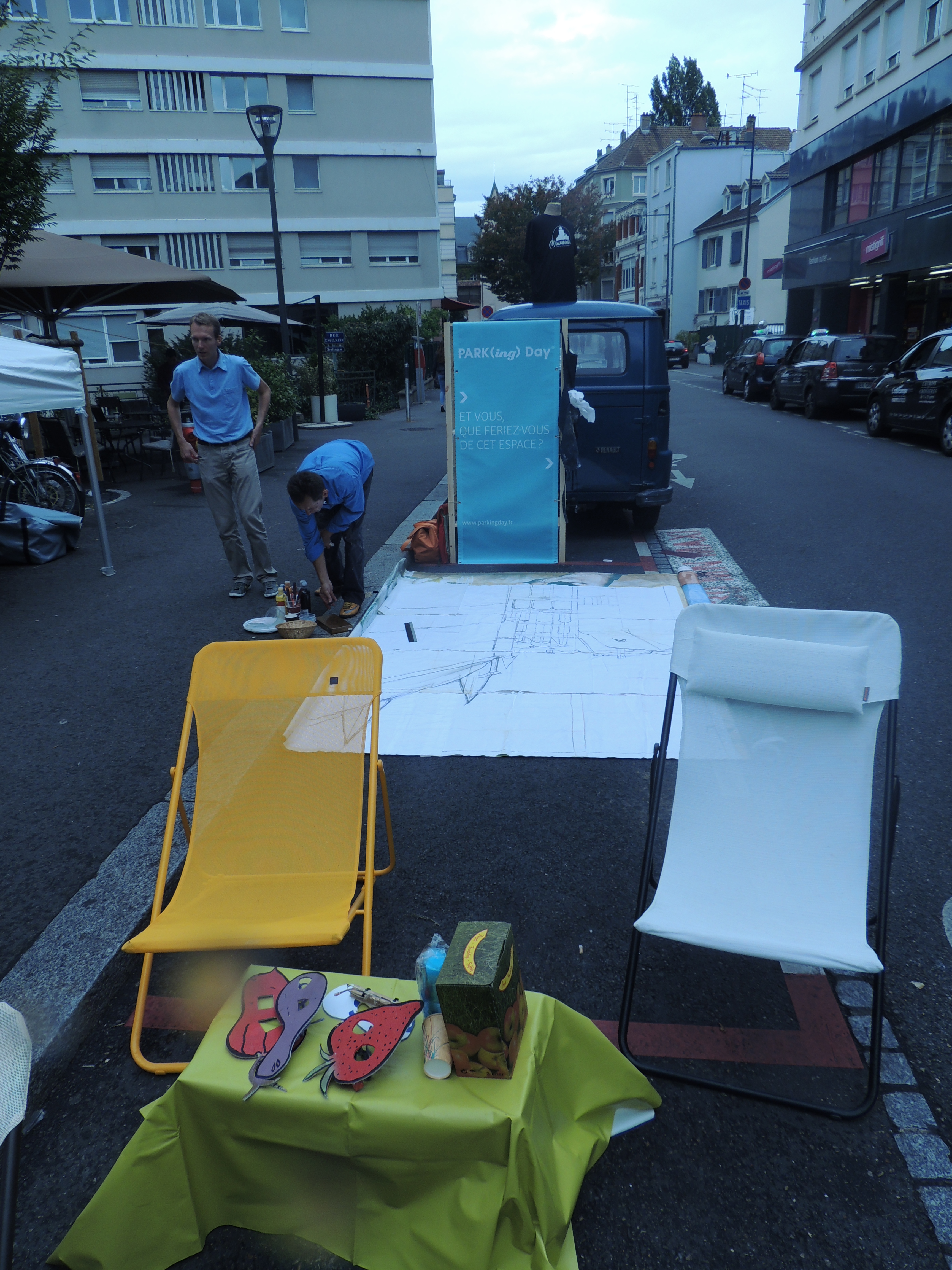 2014 Mulhouse Parking Day 7