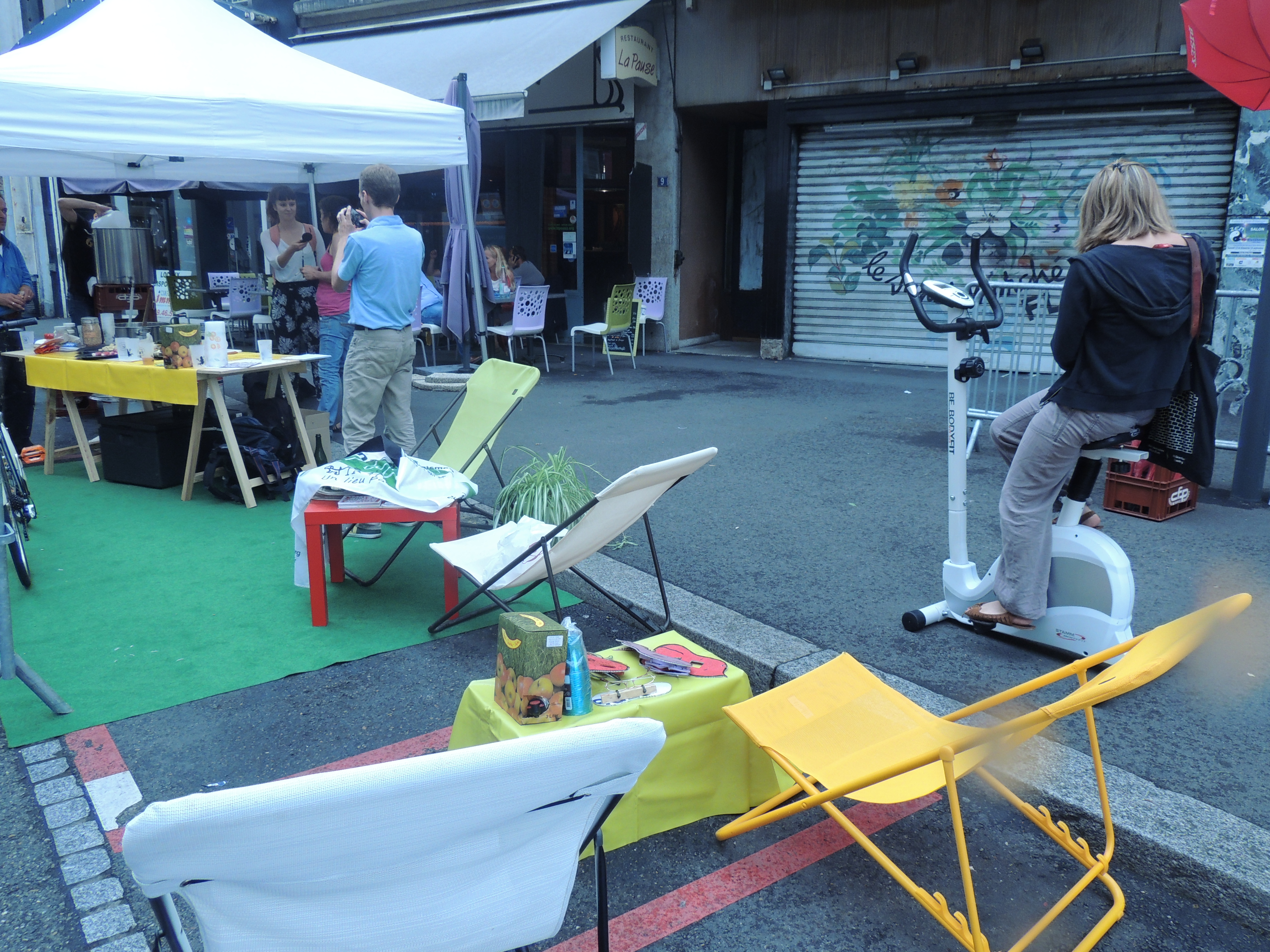 2014 Mulhouse Parking Day 9