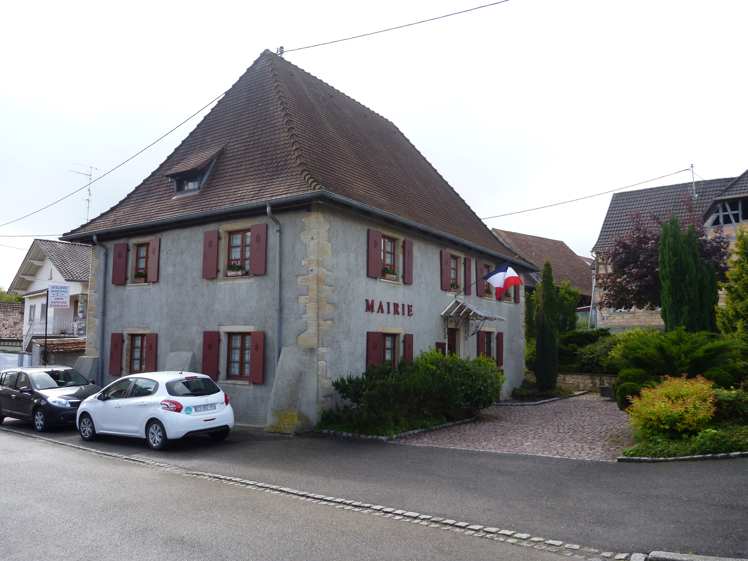 2014 Steinbrunn Le Bas Mairie