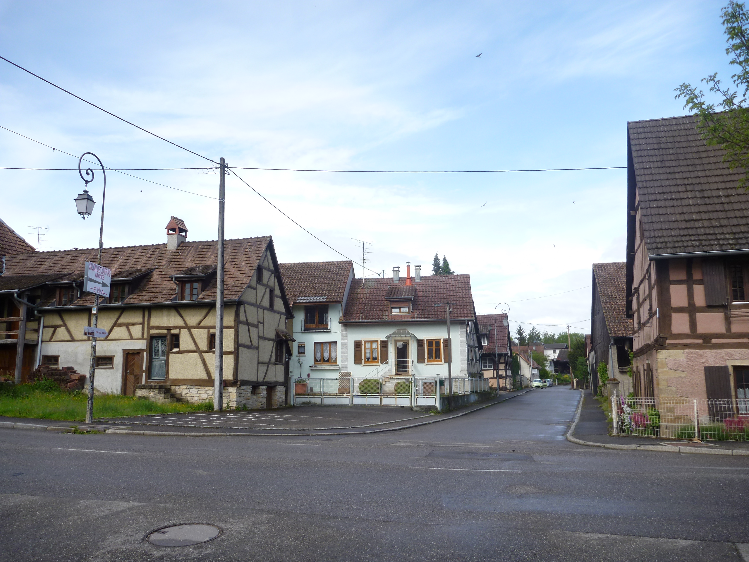 2014 Steinbrunn Le Bas maisons alsaciennes