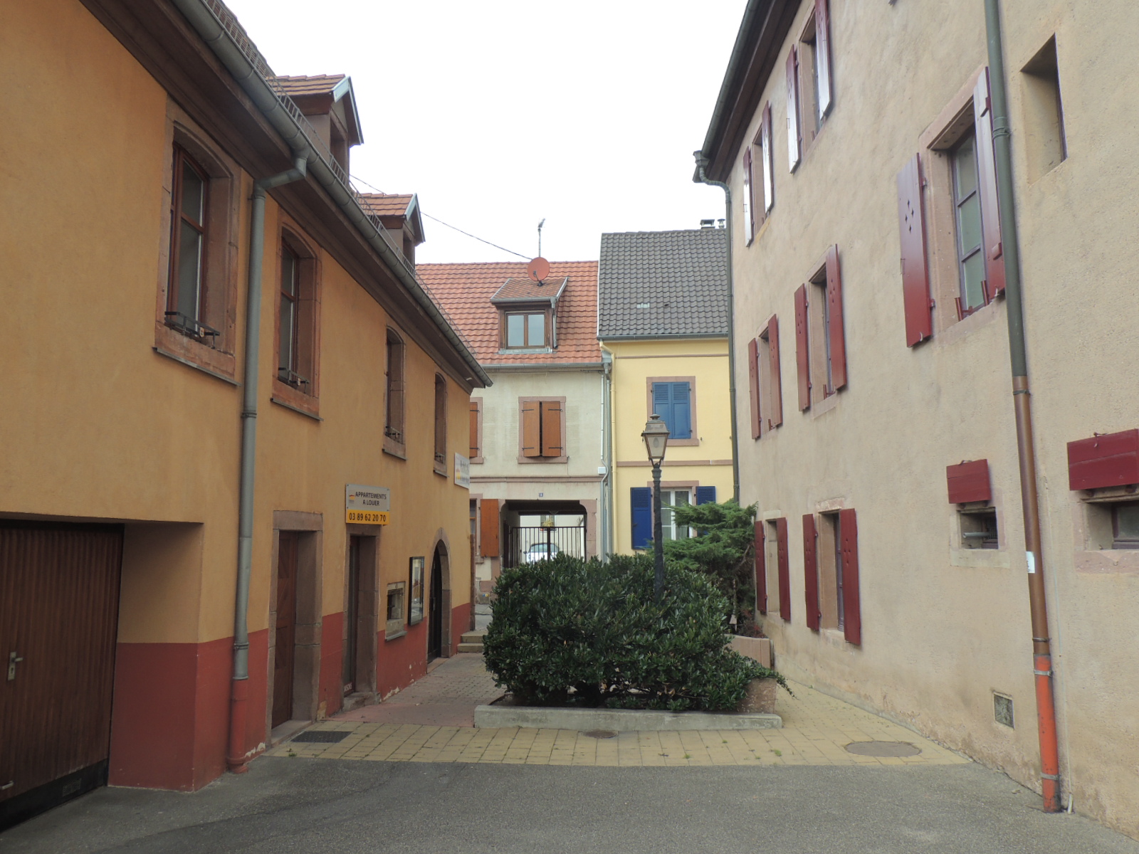 2015 Guebwiller centre ancien ruelle