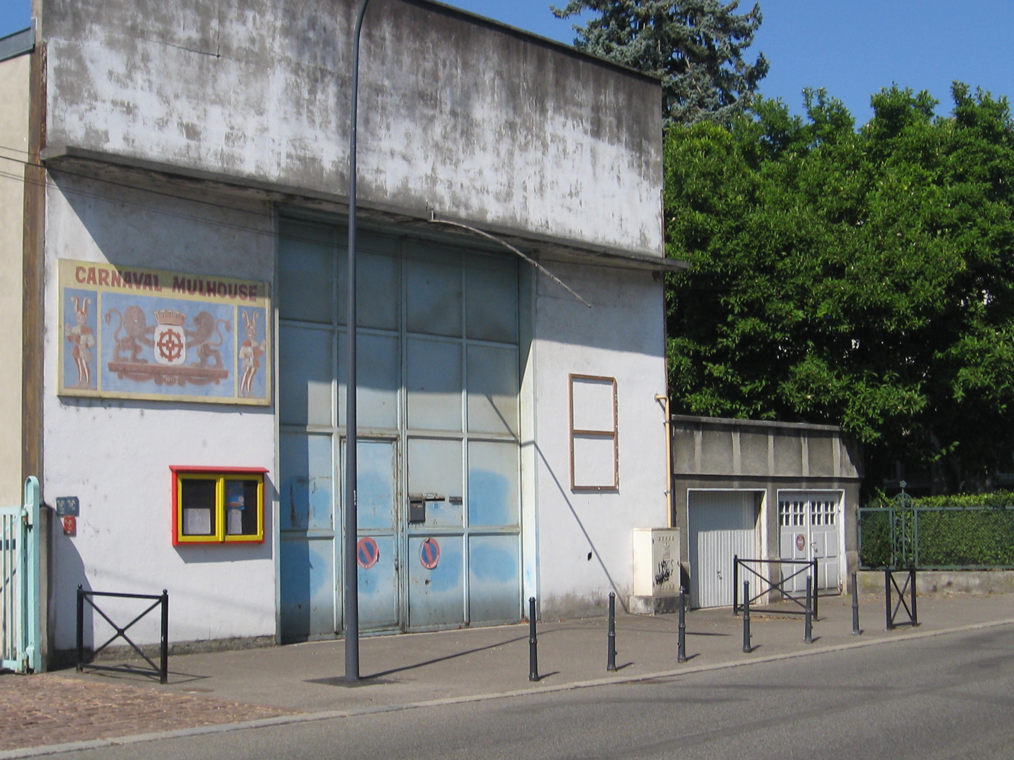 2015 Mulhouse Dornach ateliers municipaux 1