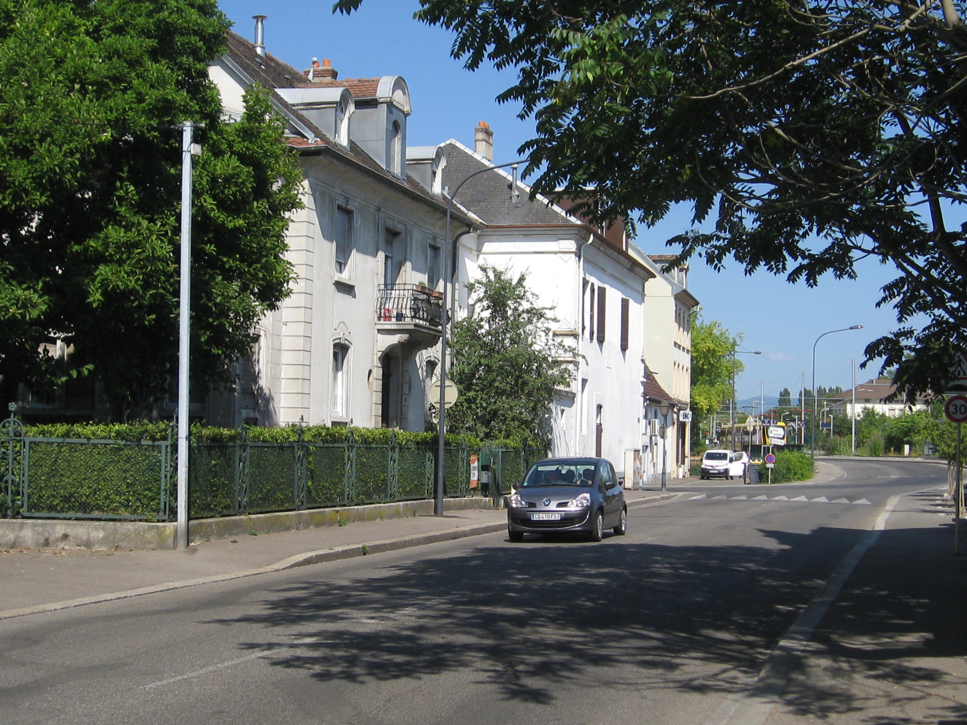 2015 Mulhouse Dornach zu Rhein rue 2