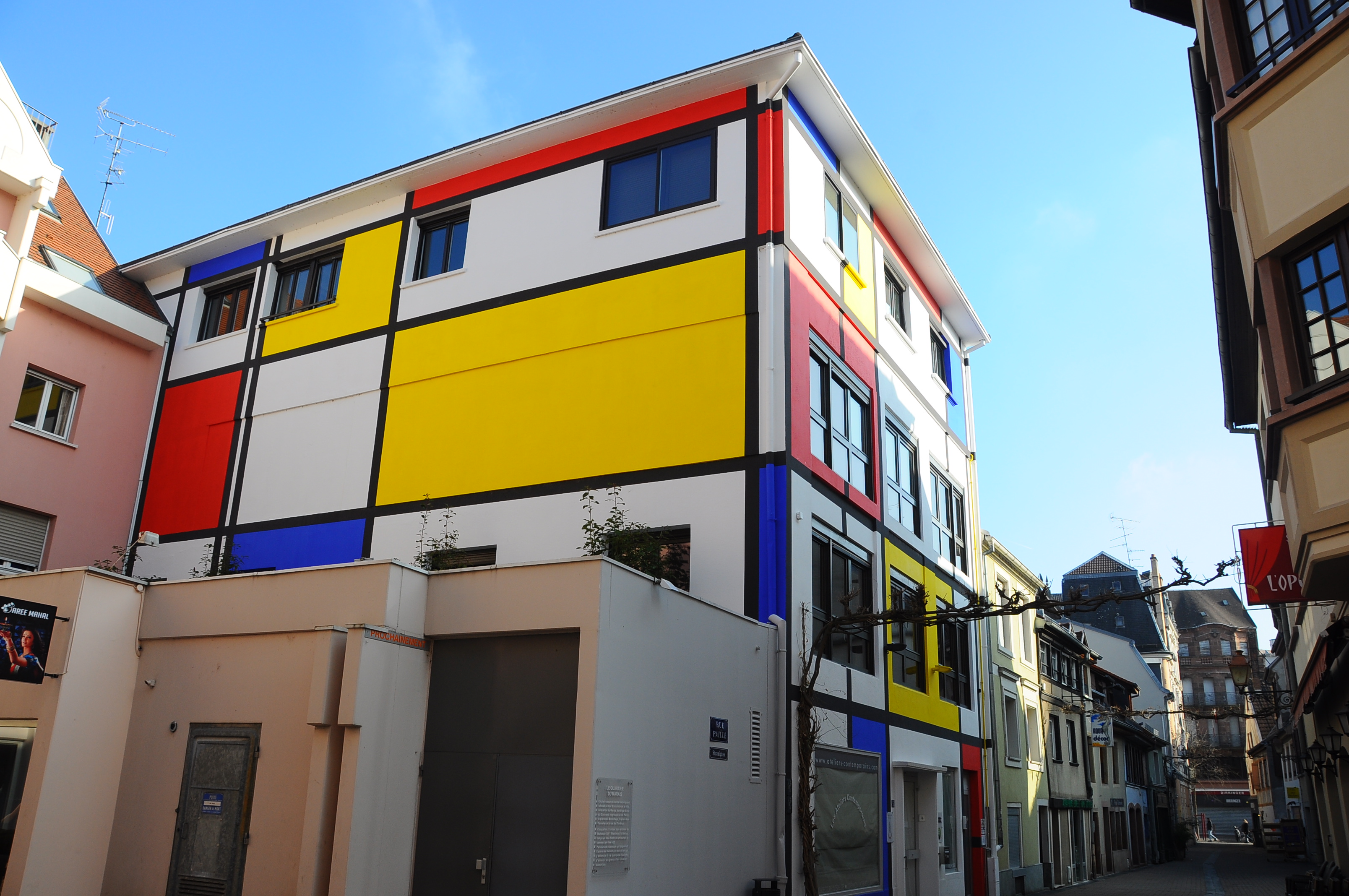 2015 Mulhouse maison Mondrian 1