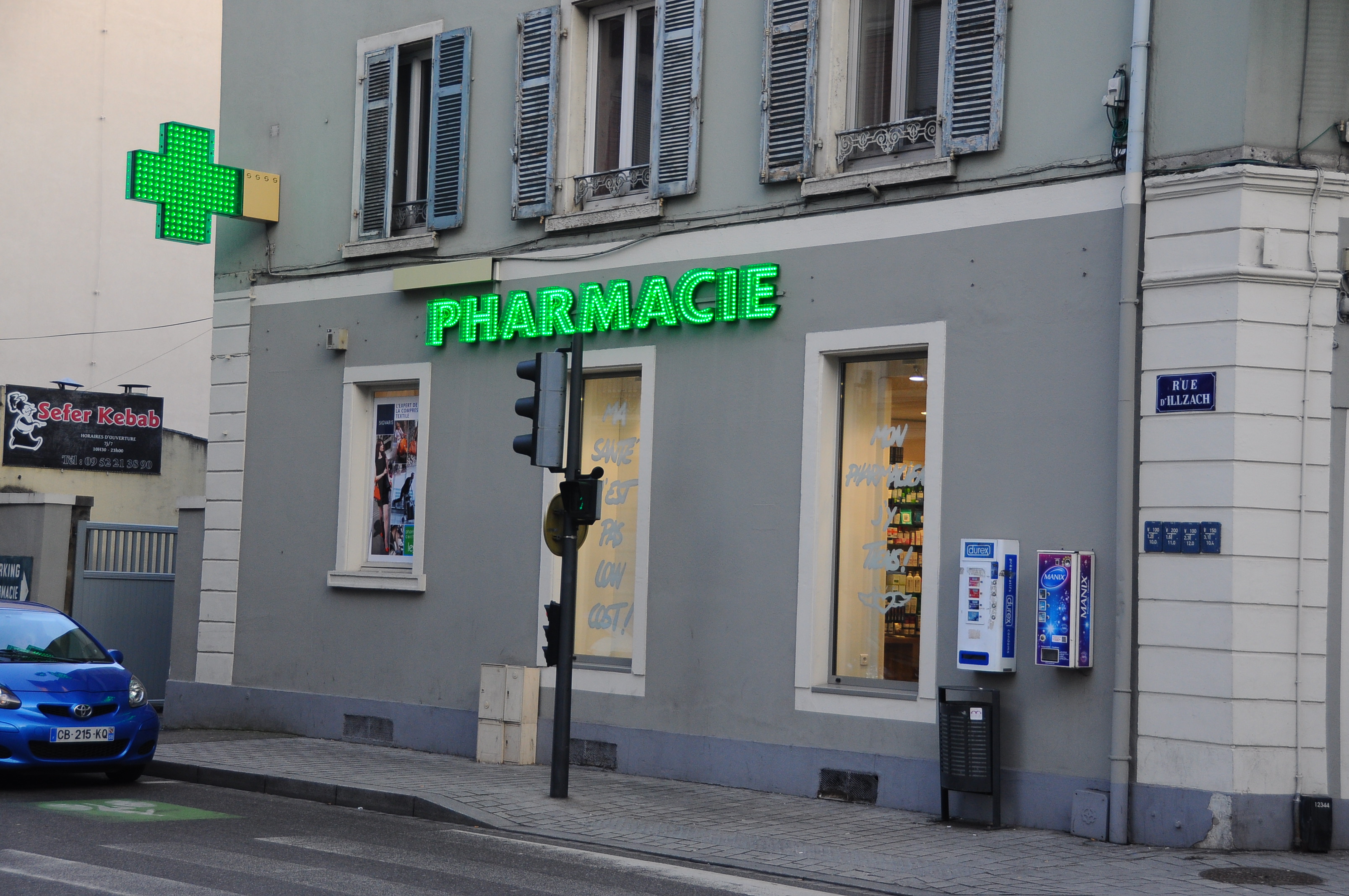 2015 Mulhouse pharmacie