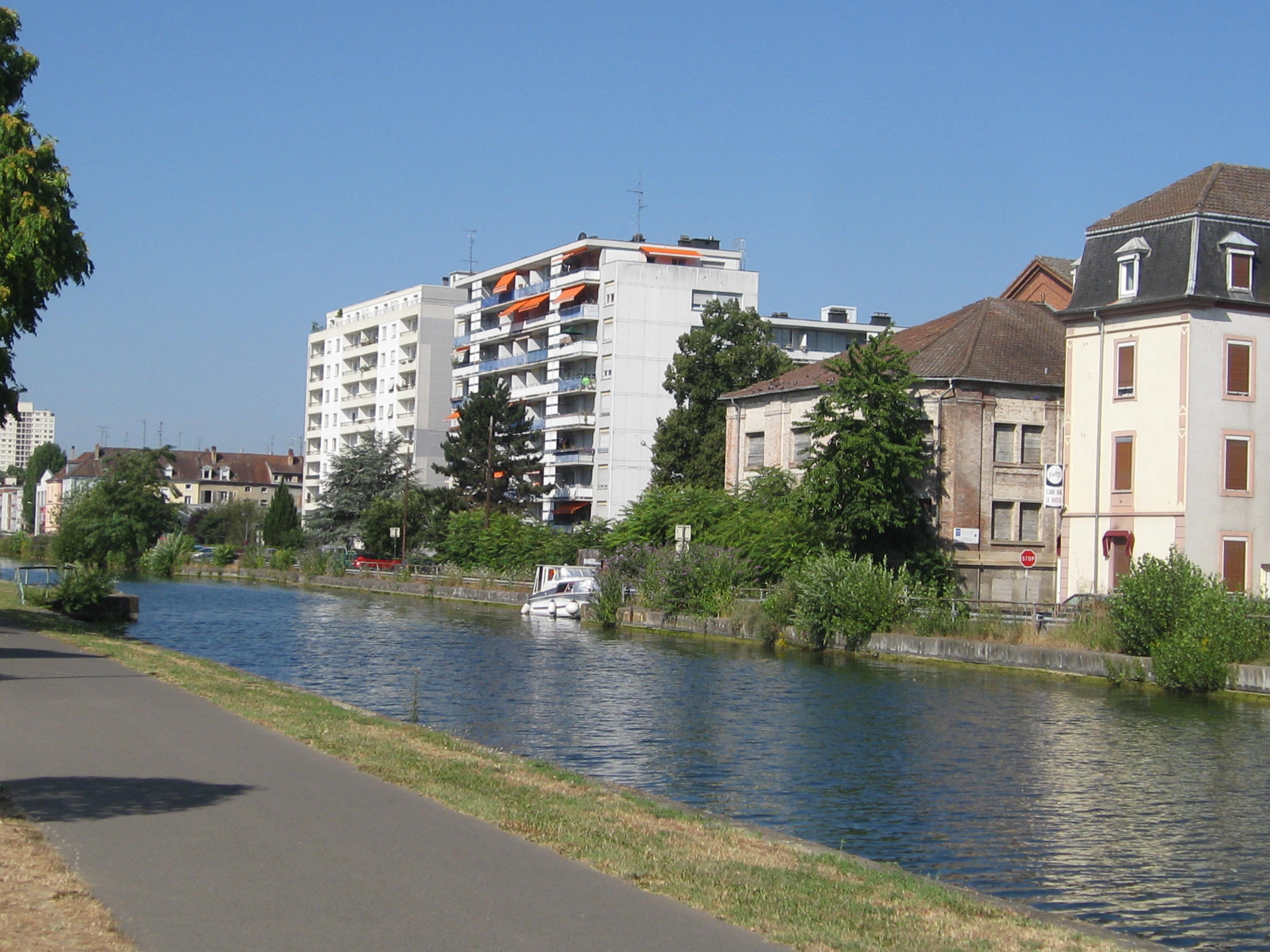 2015 Mulhouse quai de l'Alma canal 1