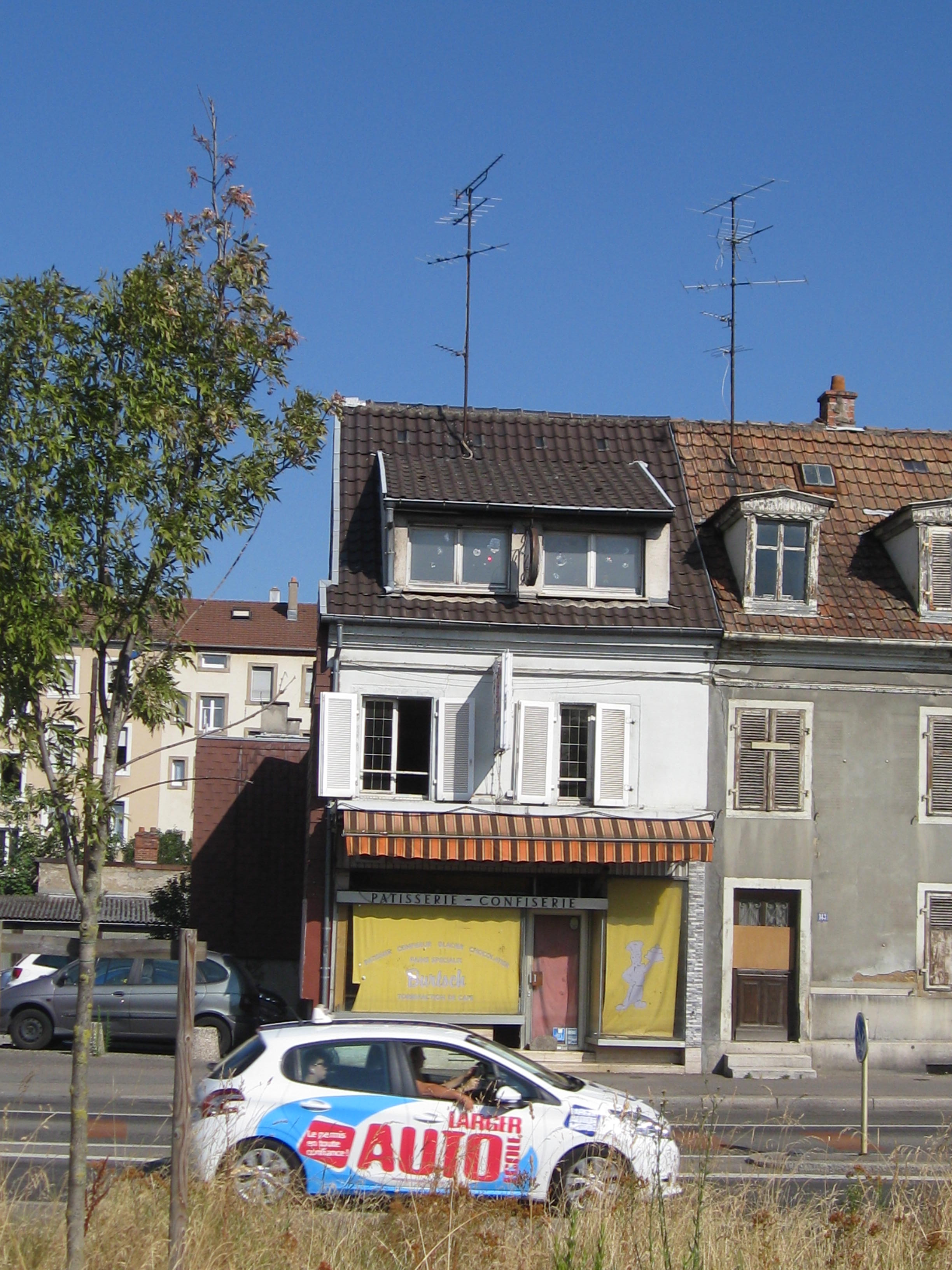 2015 Mulhouse rue de Bâle pâtisserie confiserie Burtsch 2