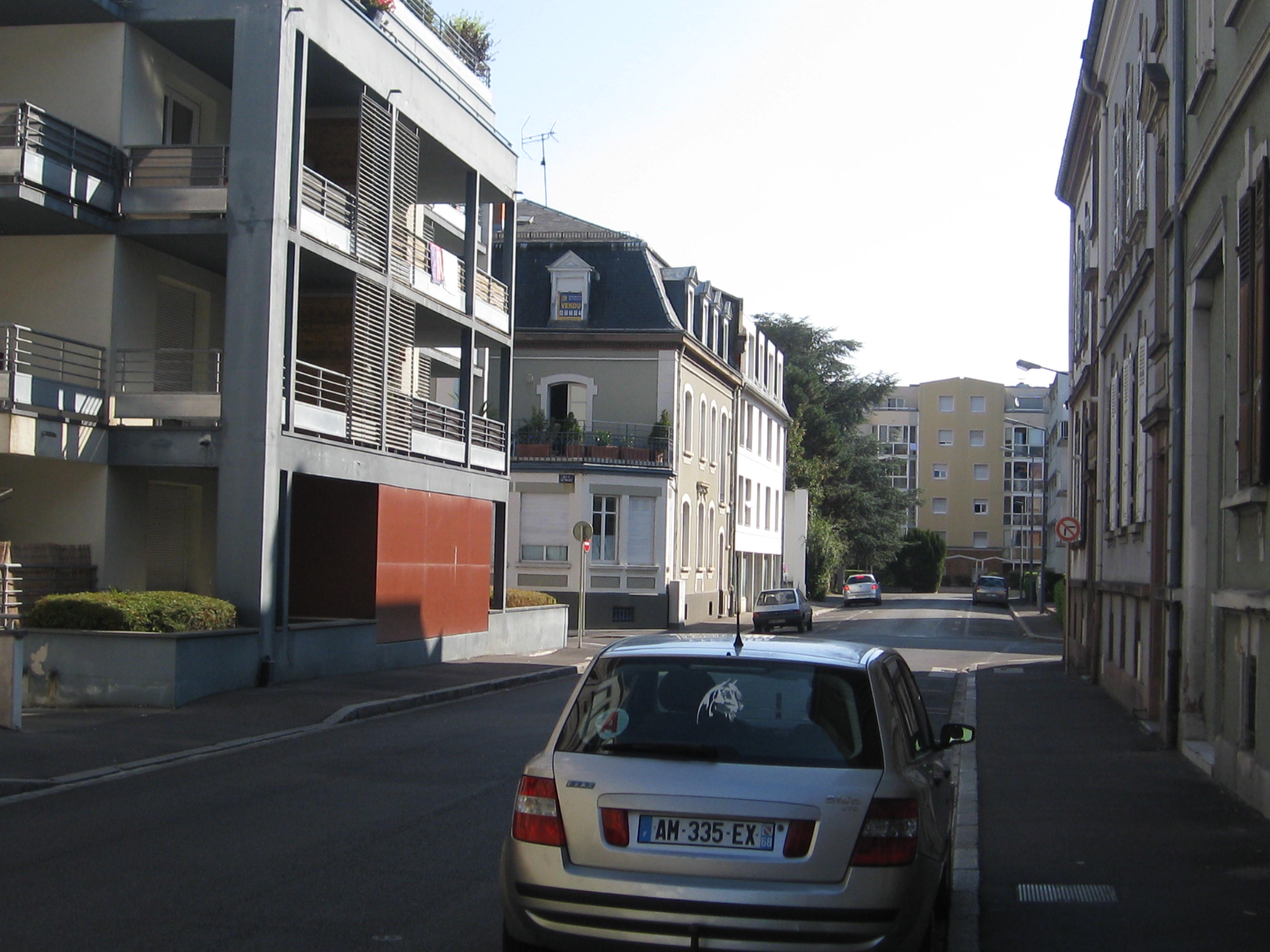 2015 Mulhouse rue de l'Est habitat 1