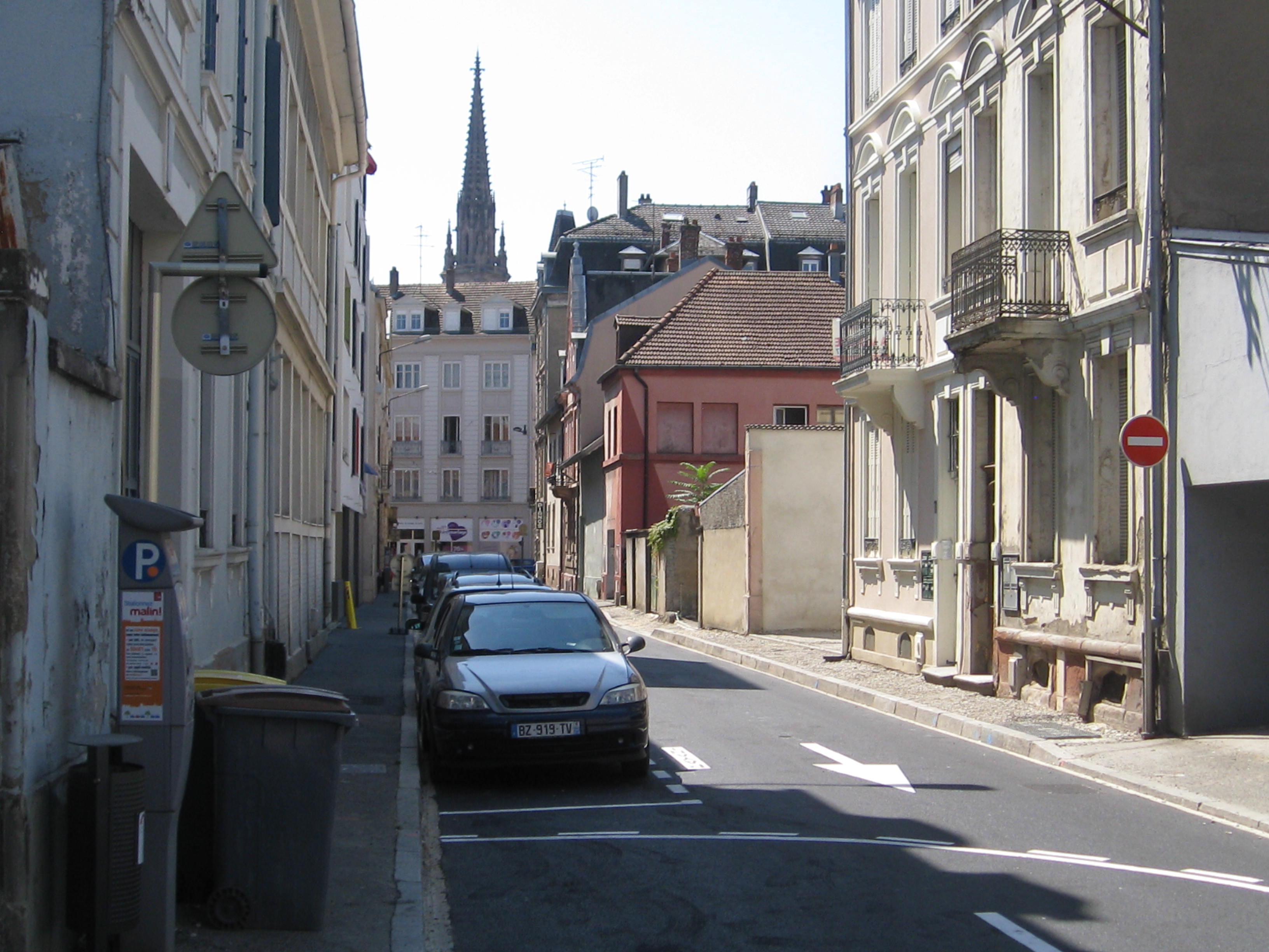 2015 Mulhouse rue du Ballon 1