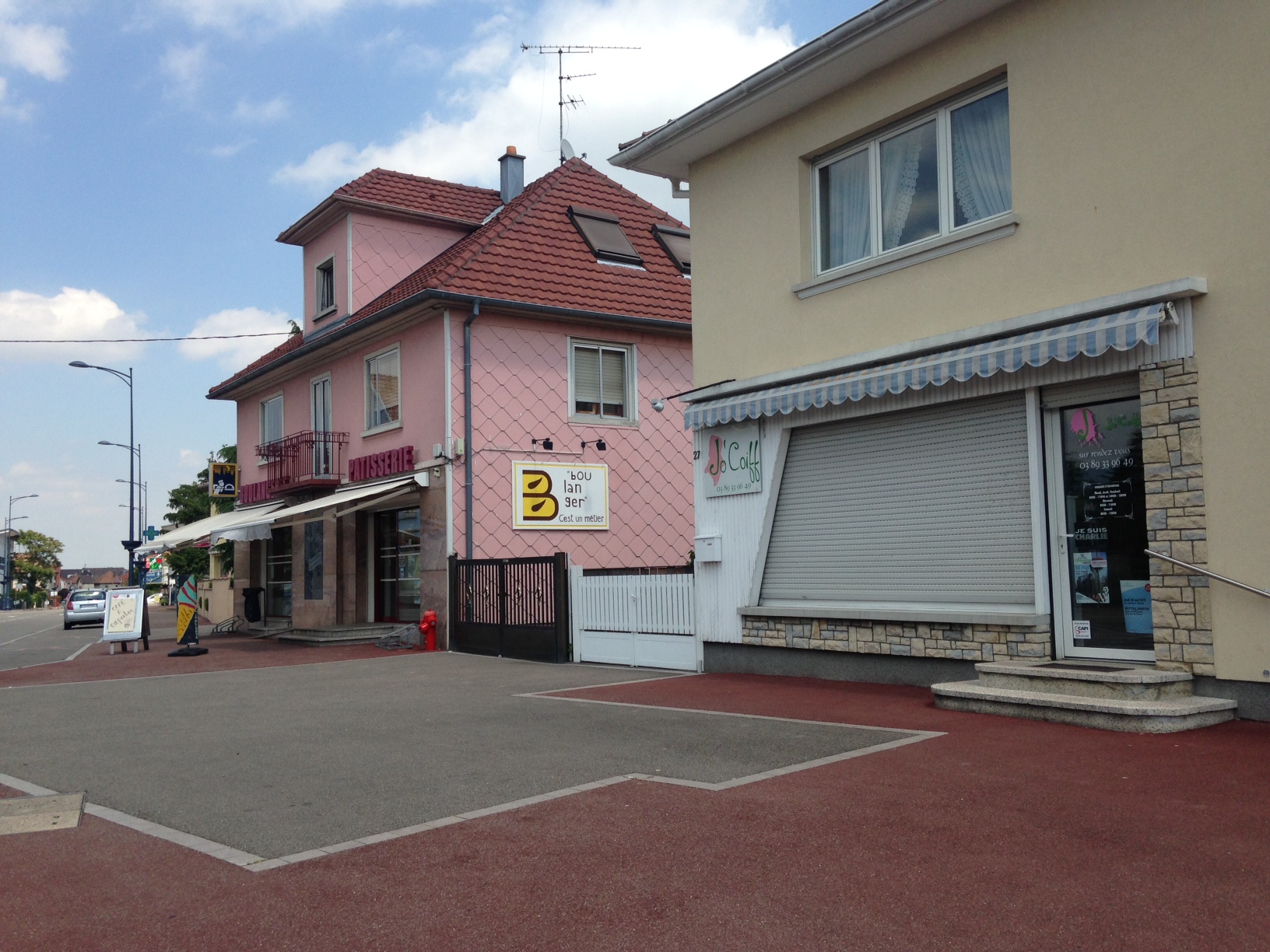 2015 Wittelsheim boulangerie pâtisserie et salon de coiffure