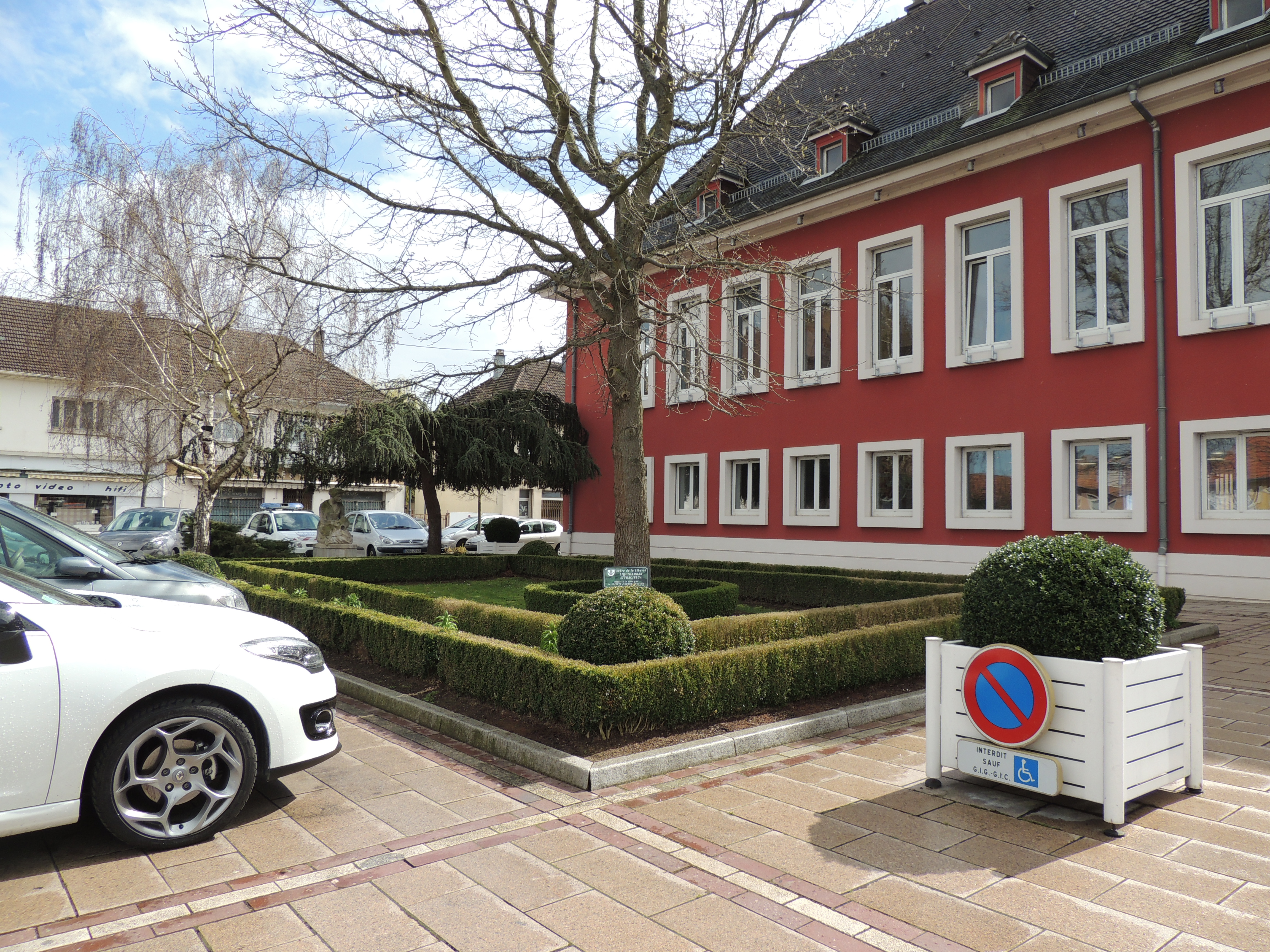 2015 Wittelsheim mairie