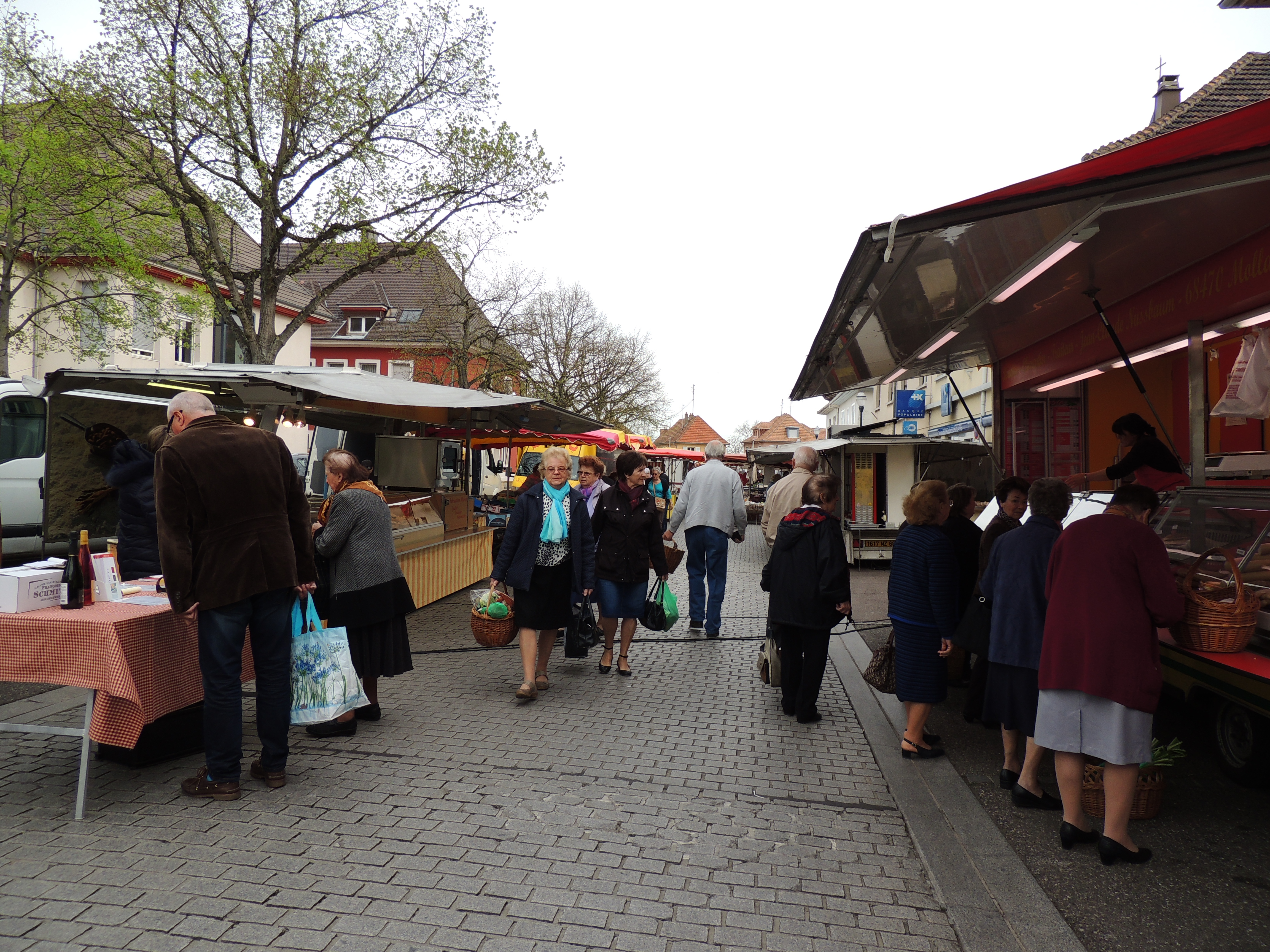 2015 Wittelsheim marché 1