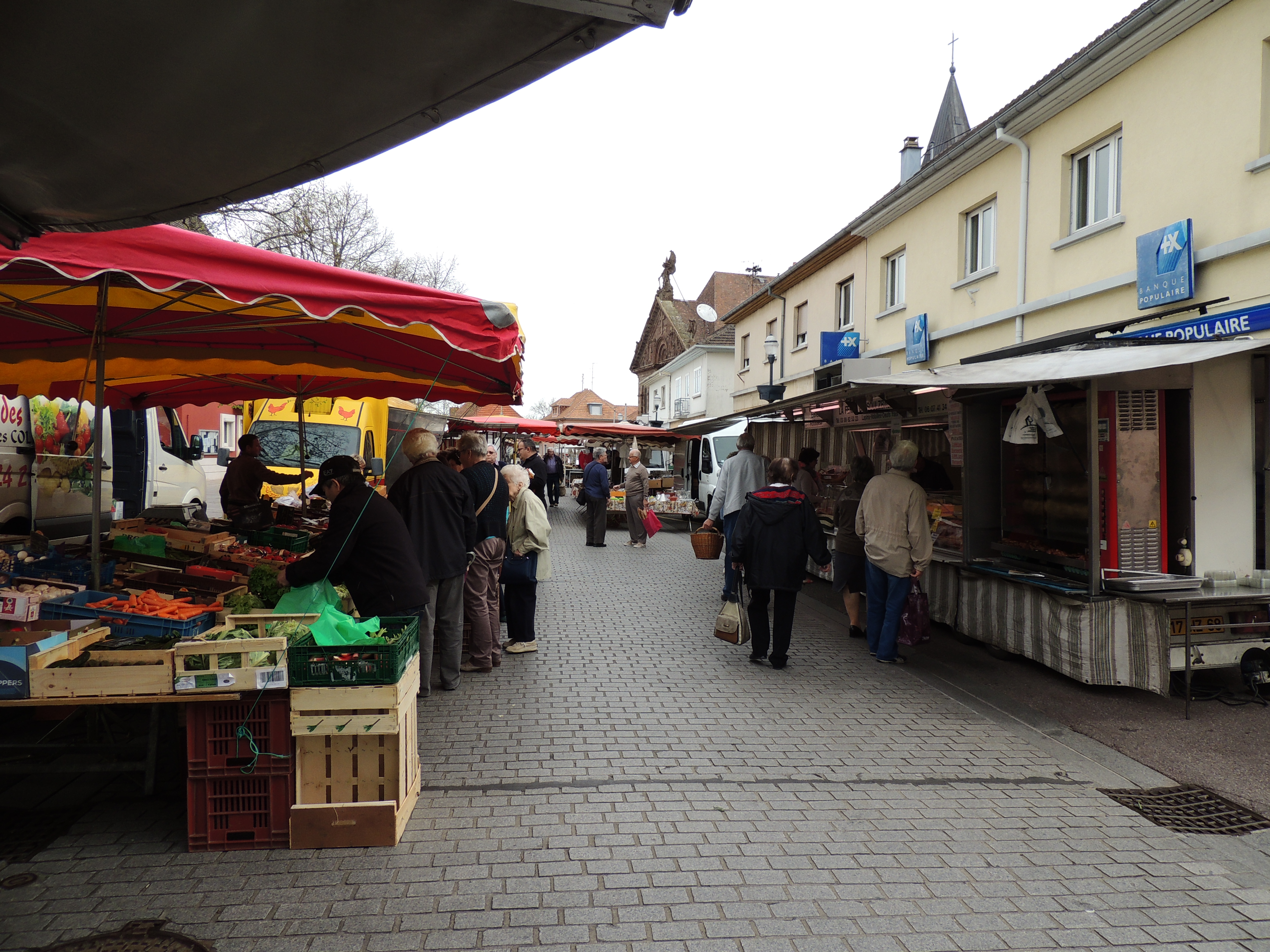 2015 Wittelsheim marché 2