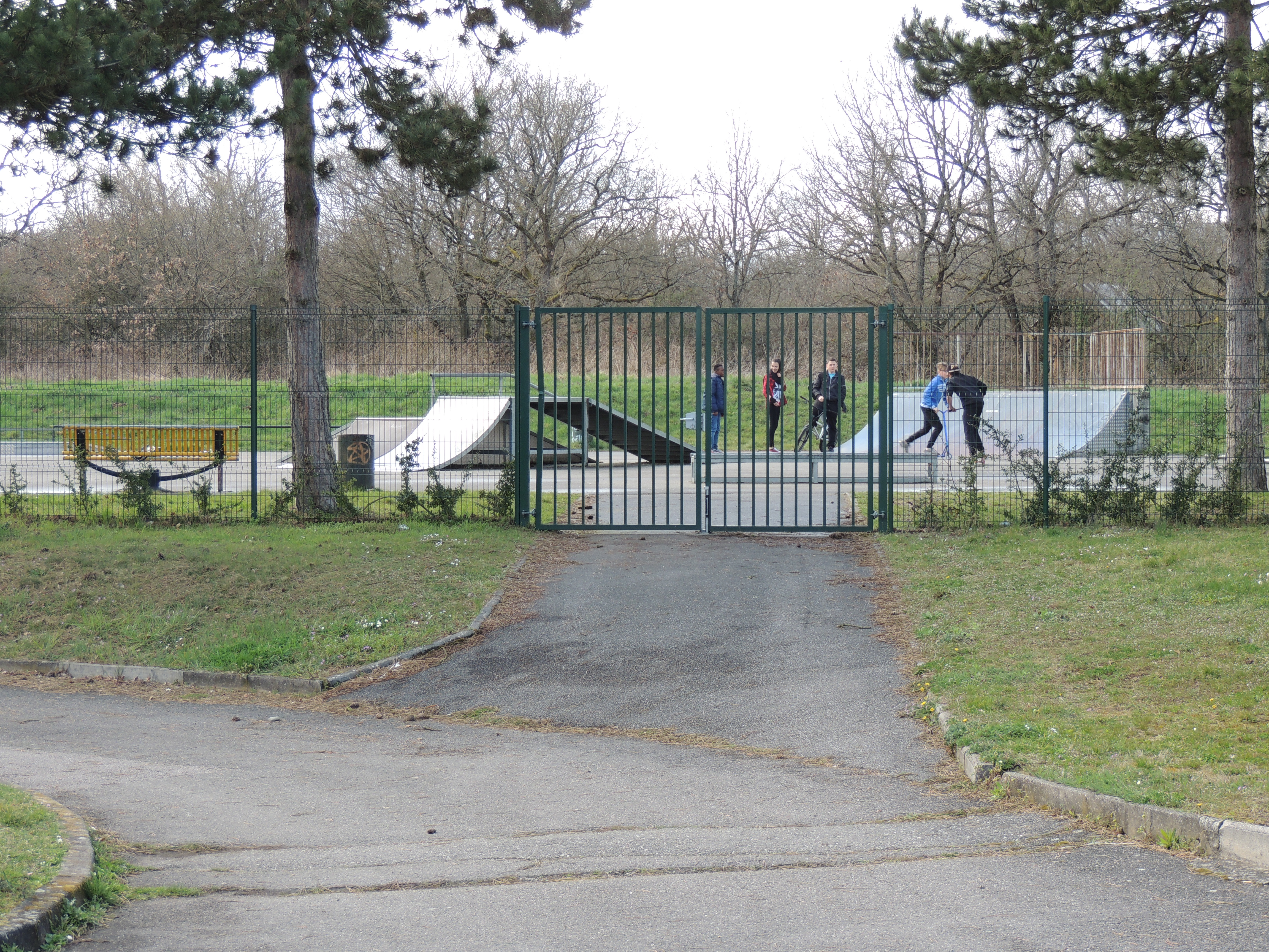 2015 Wittelsheim parc à skate