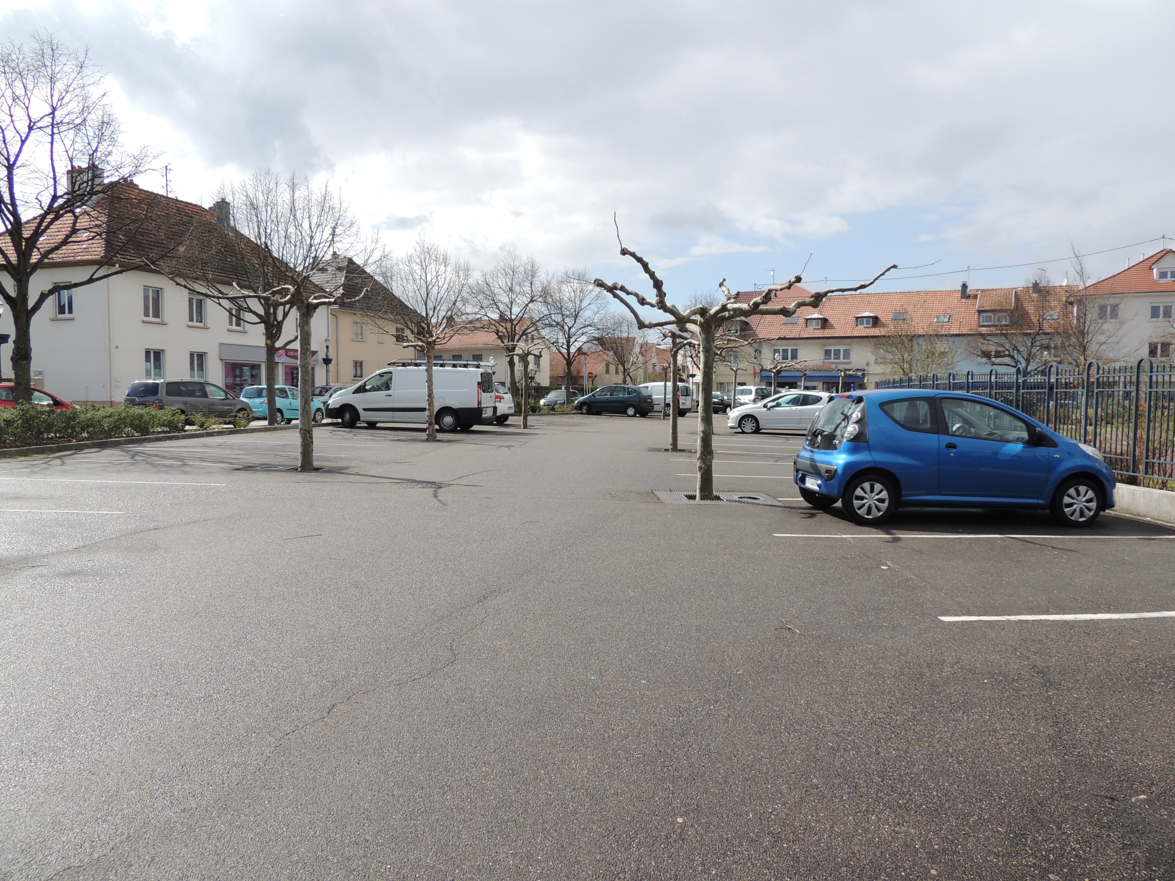 2015 Wittelsheim parking