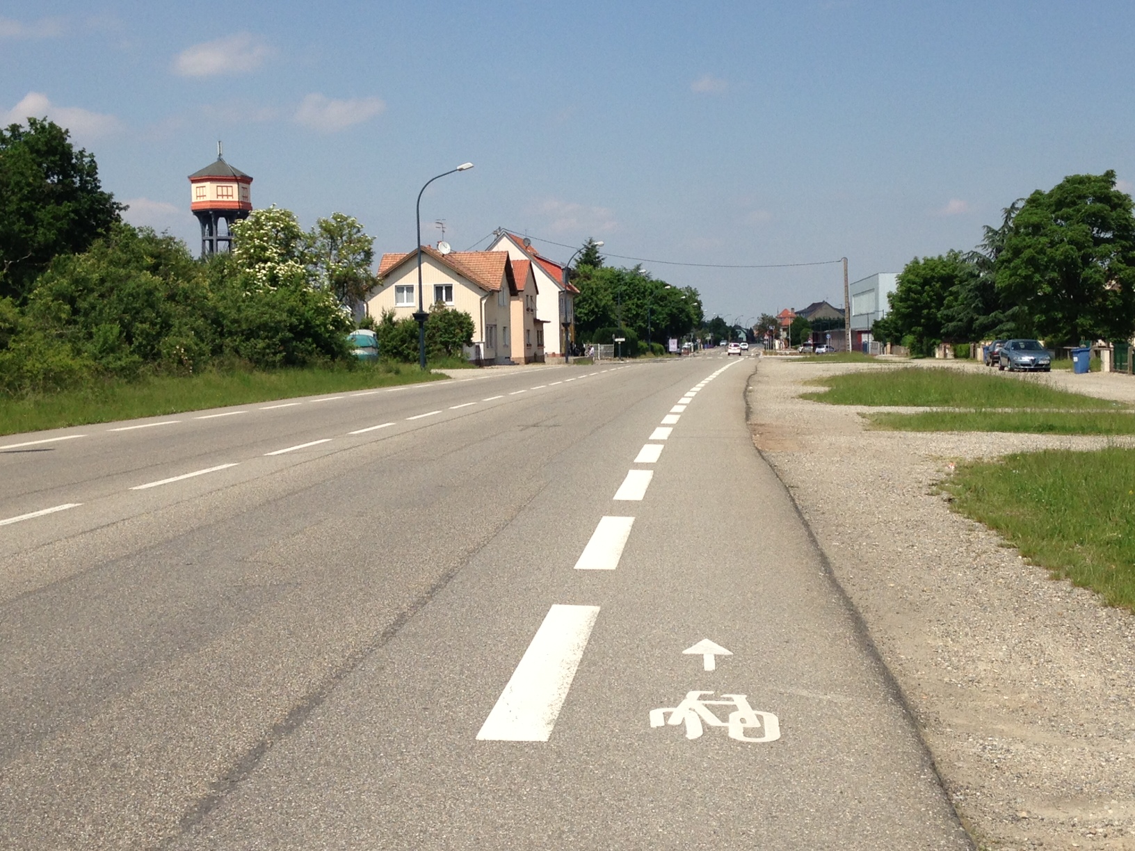 2015 Wittelsheim piste cyclable