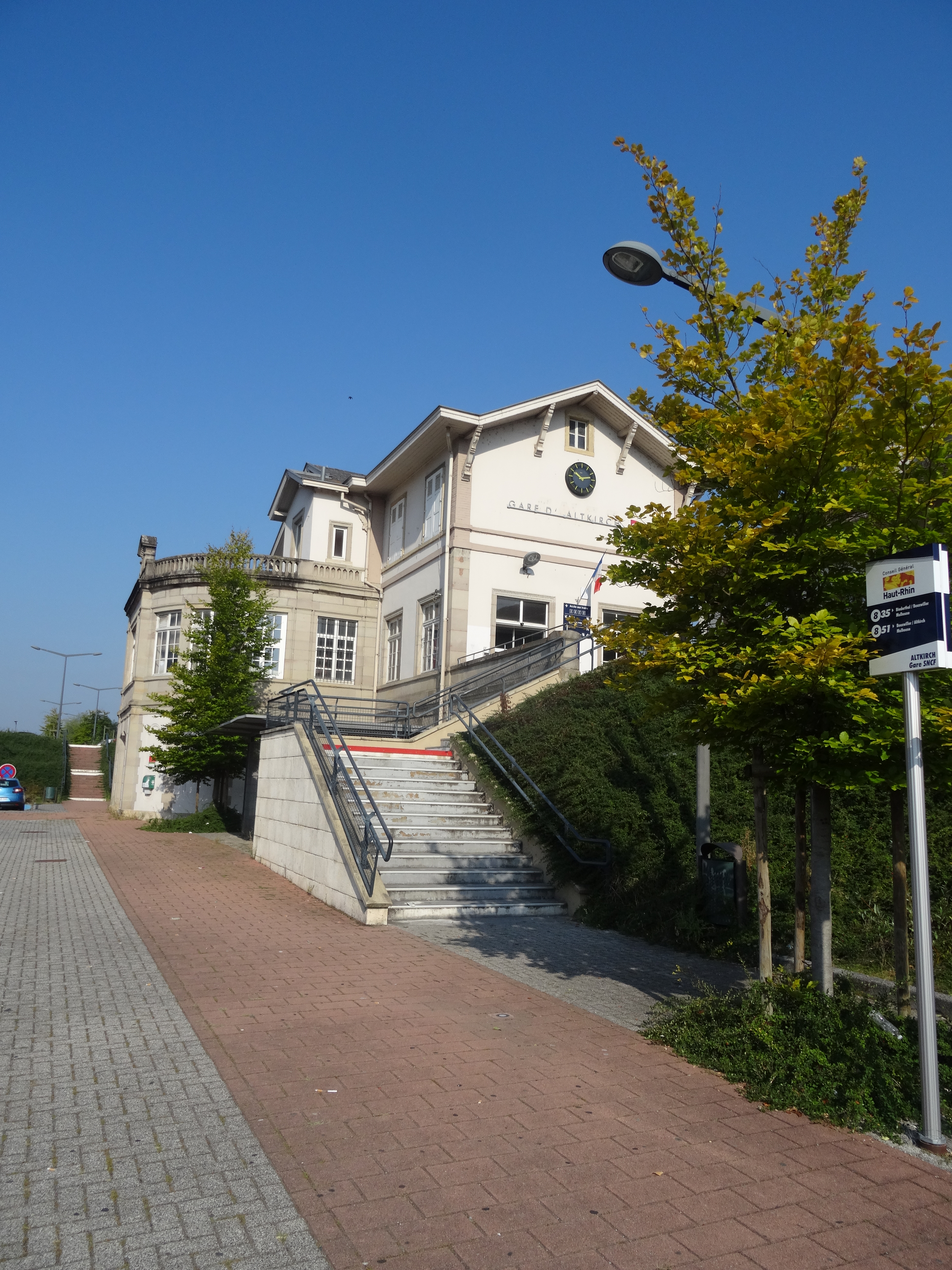 2016 Altkirch gare