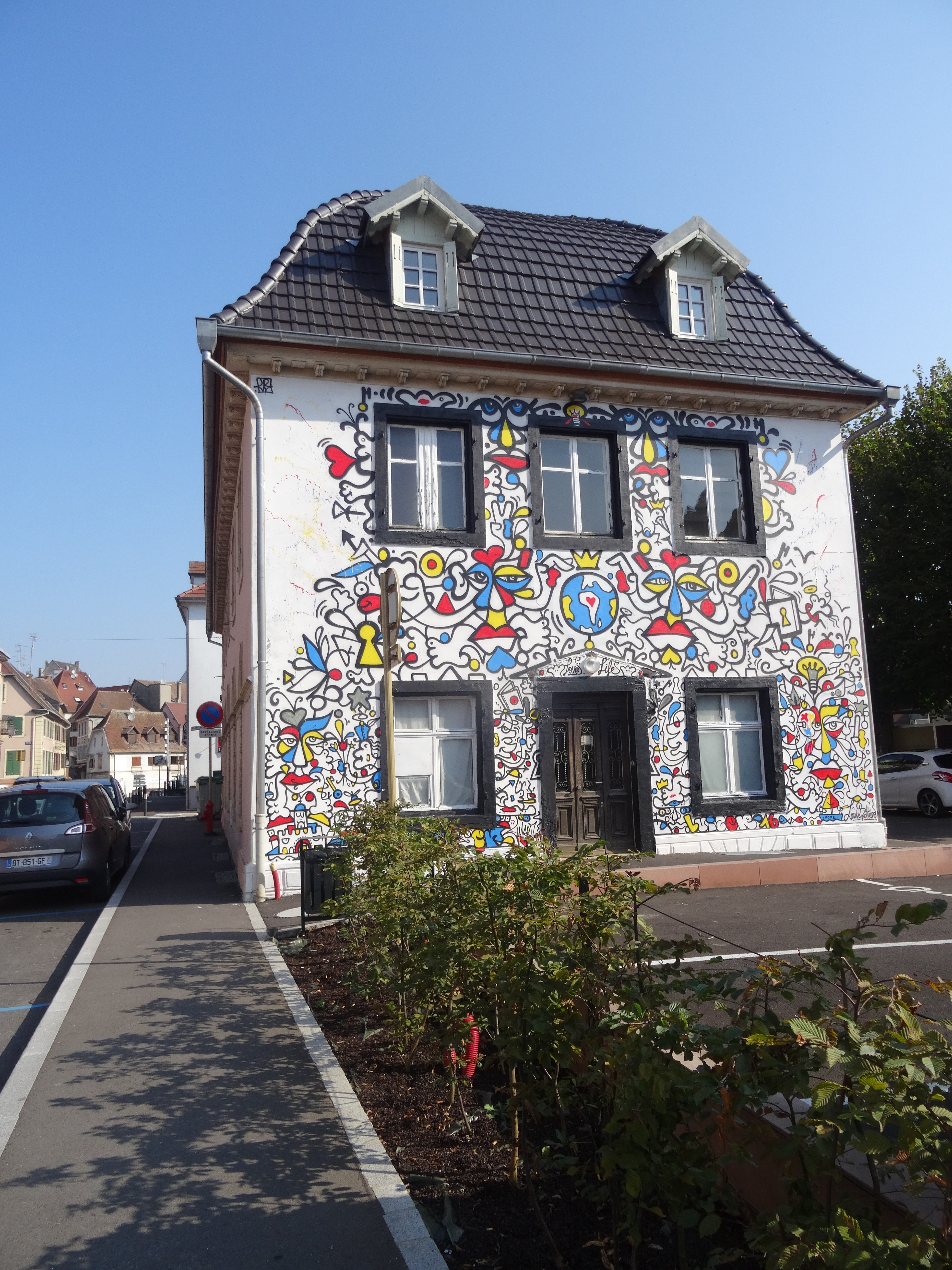 2016 Altkirch maison décorée