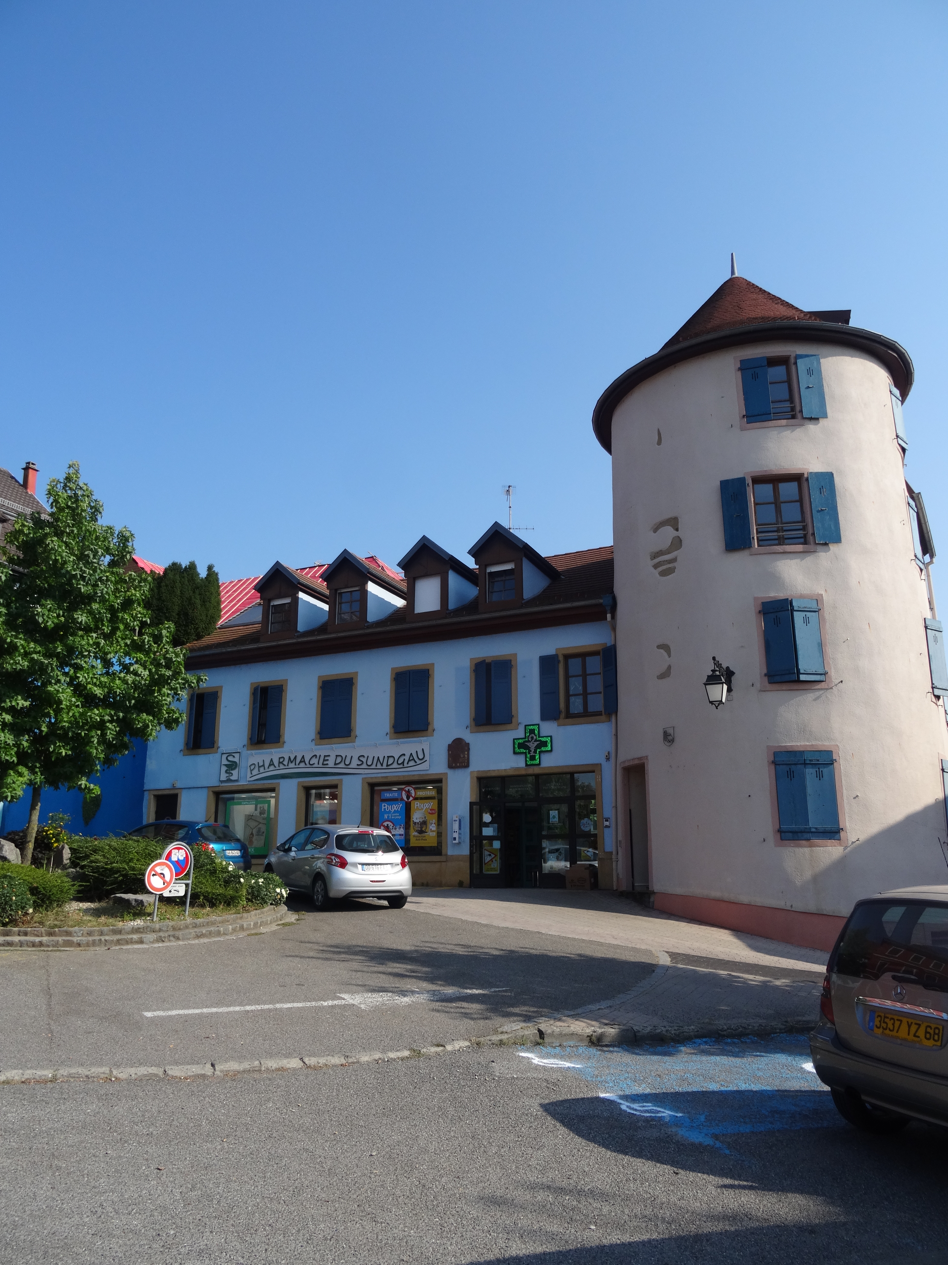 2016 Altkirch pharmacie du Sundgau