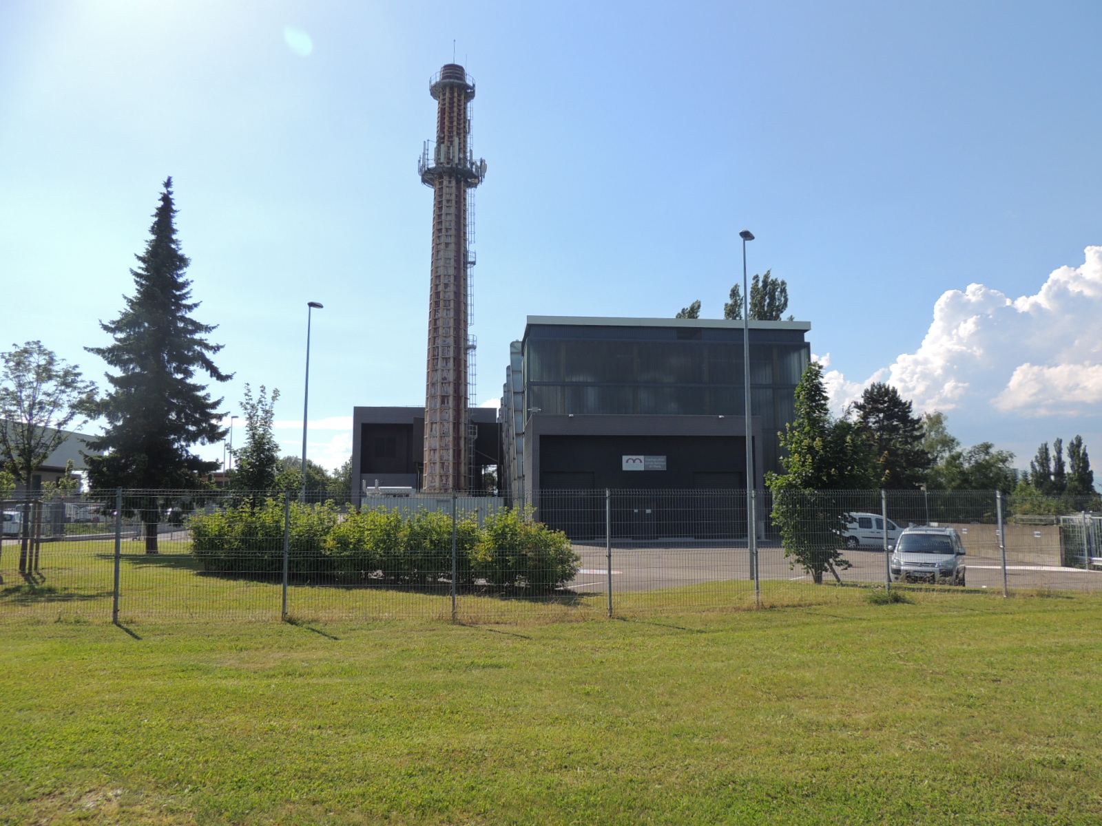 2016 Didenheim  Centrale thermique Illberg