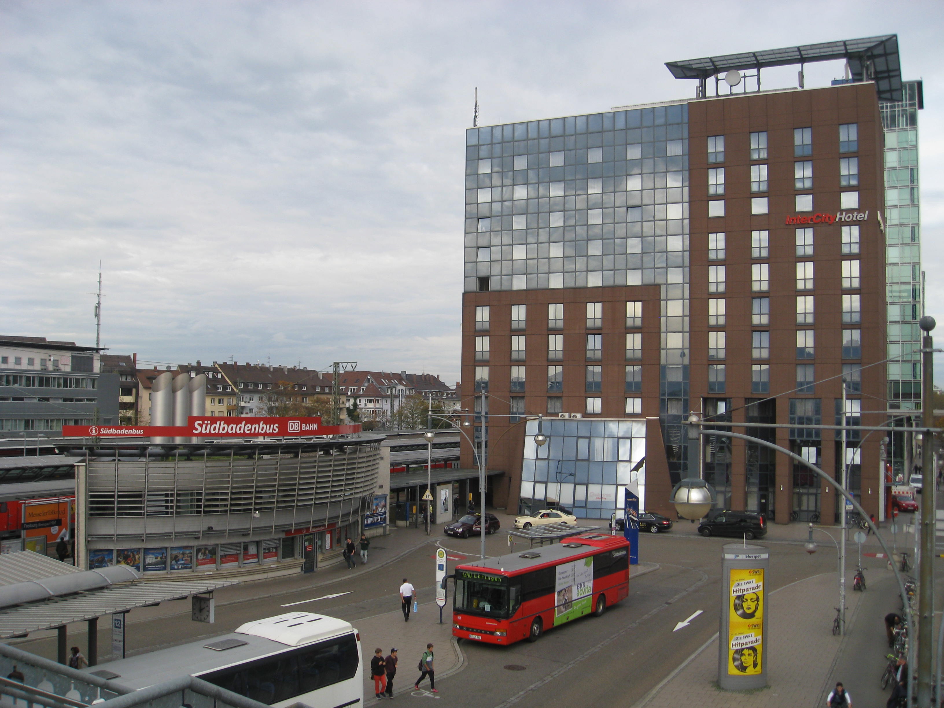 2016 Freiburg  Gare routière