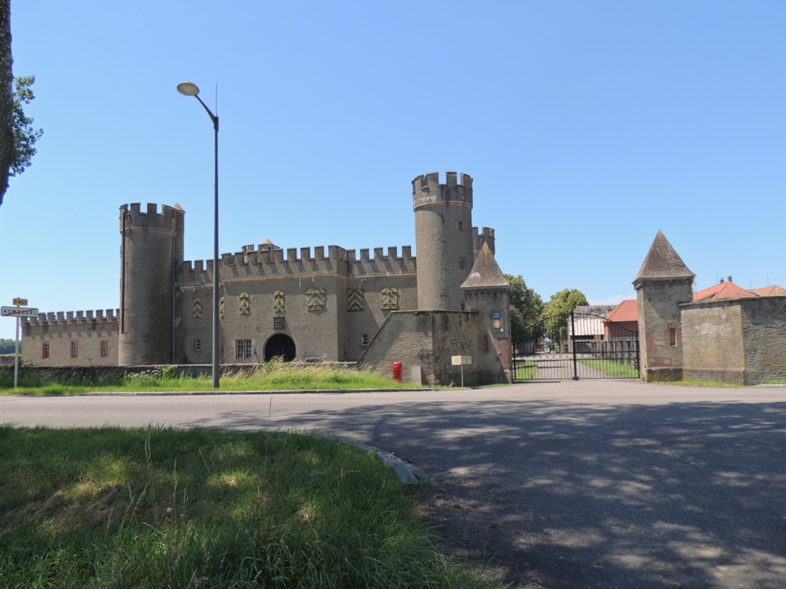 2016 Hombourg  Château de la ferme