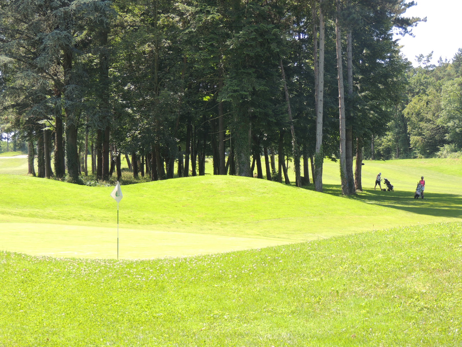 2016 Hombourg  Golf parcours