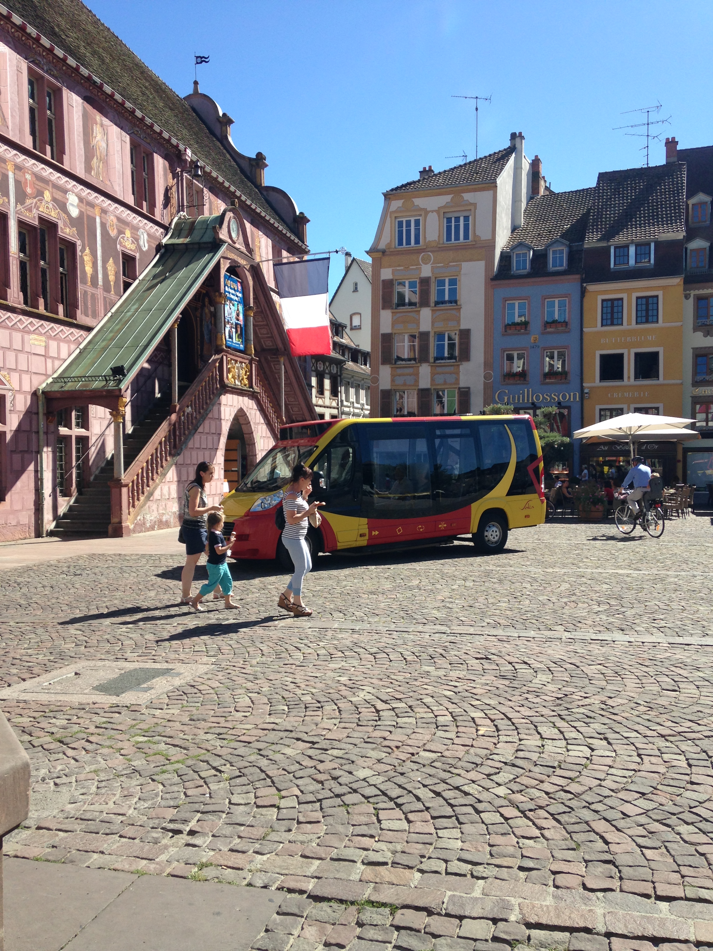 2016 Mulhouse Bus en ville