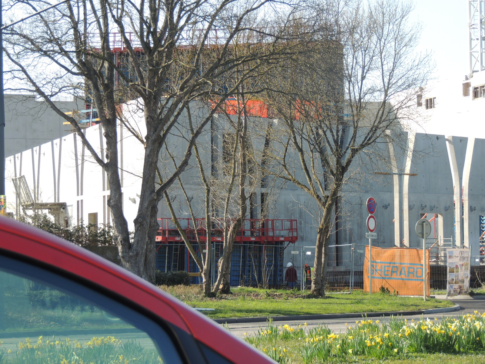 2016 Mulhouse chantier Mosquée An Nour