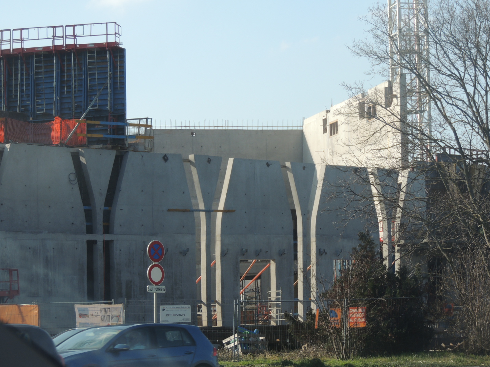 2016 Mulhouse chantier Mosquée An Nour 2