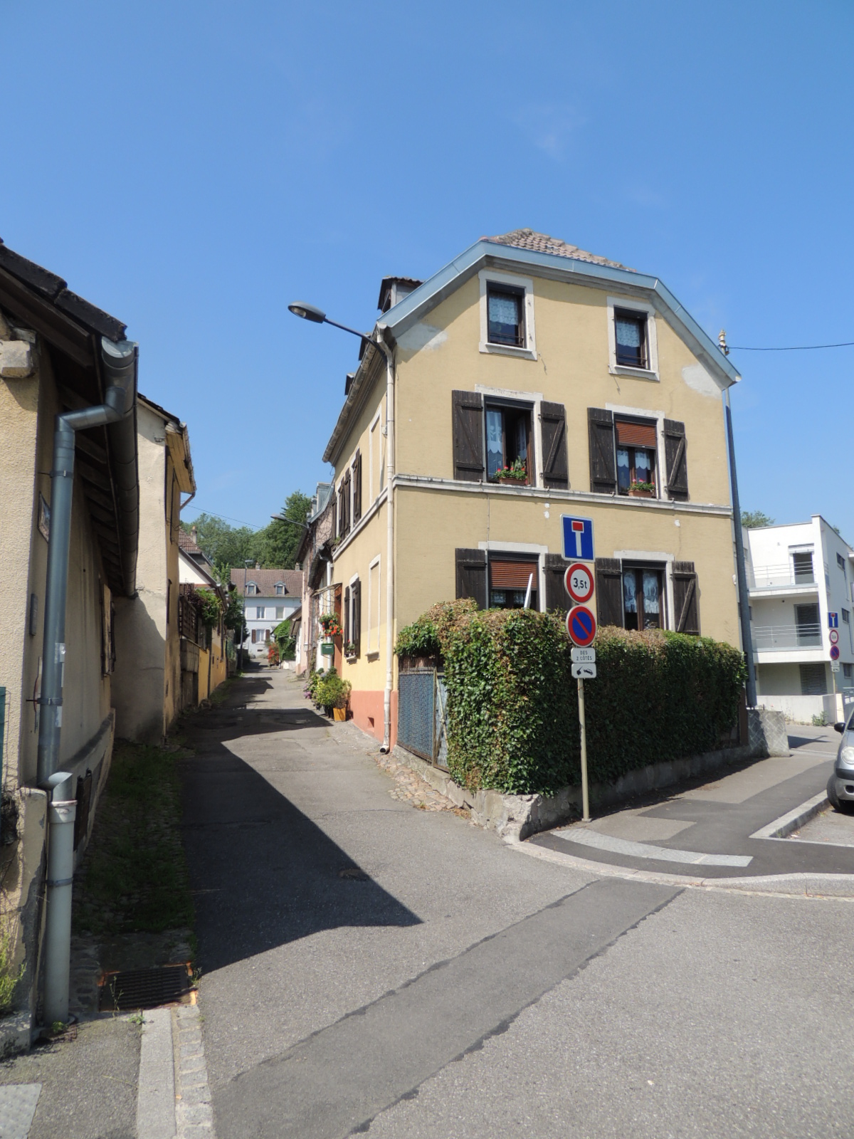 2016 Mulhouse Dornach rue de Ballersdorf